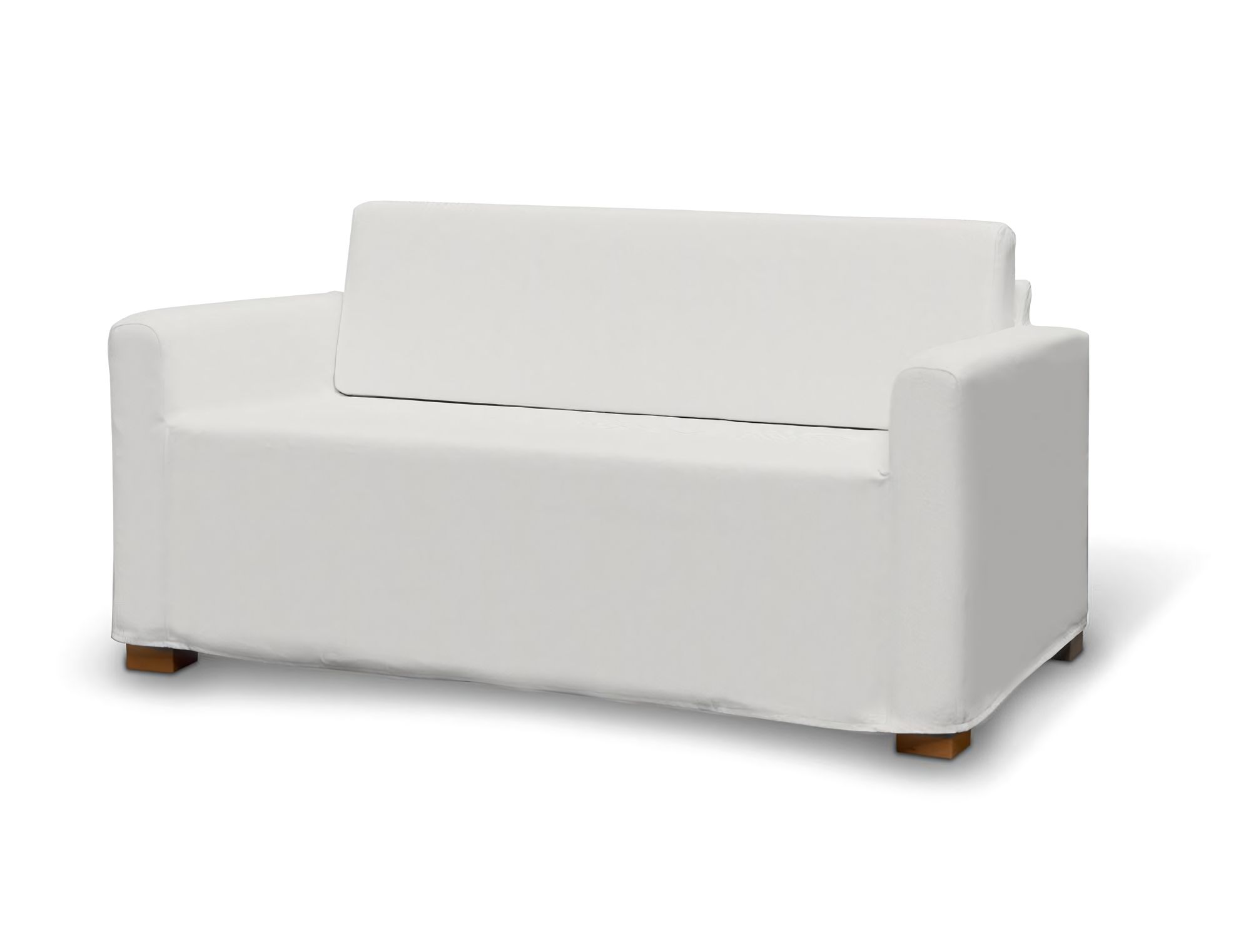 Bezug für Solsta Sofa Farbe beige Stoff strukturiert