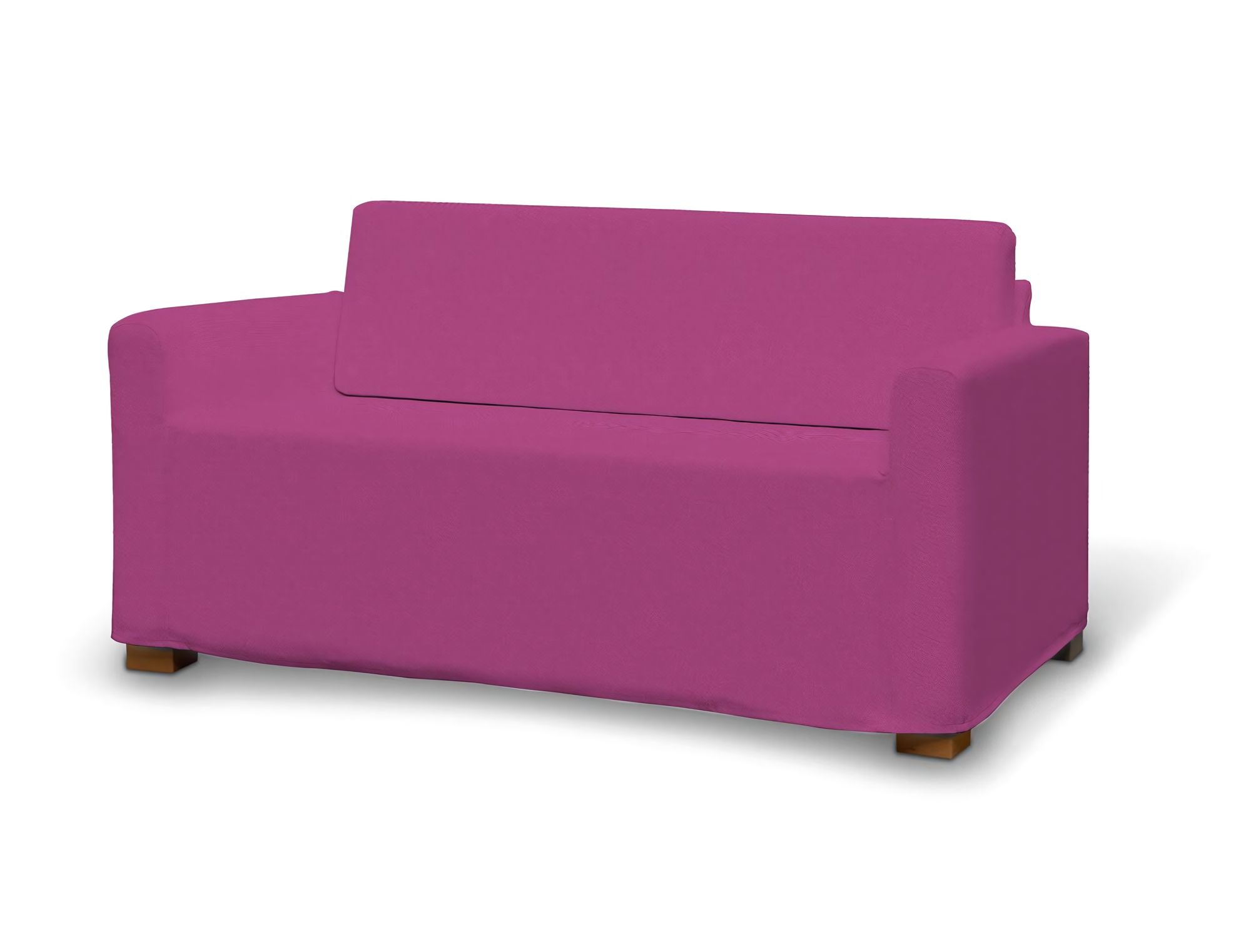 Bezug für Solsta Sofa Farbe rosa Stoff strukturiert