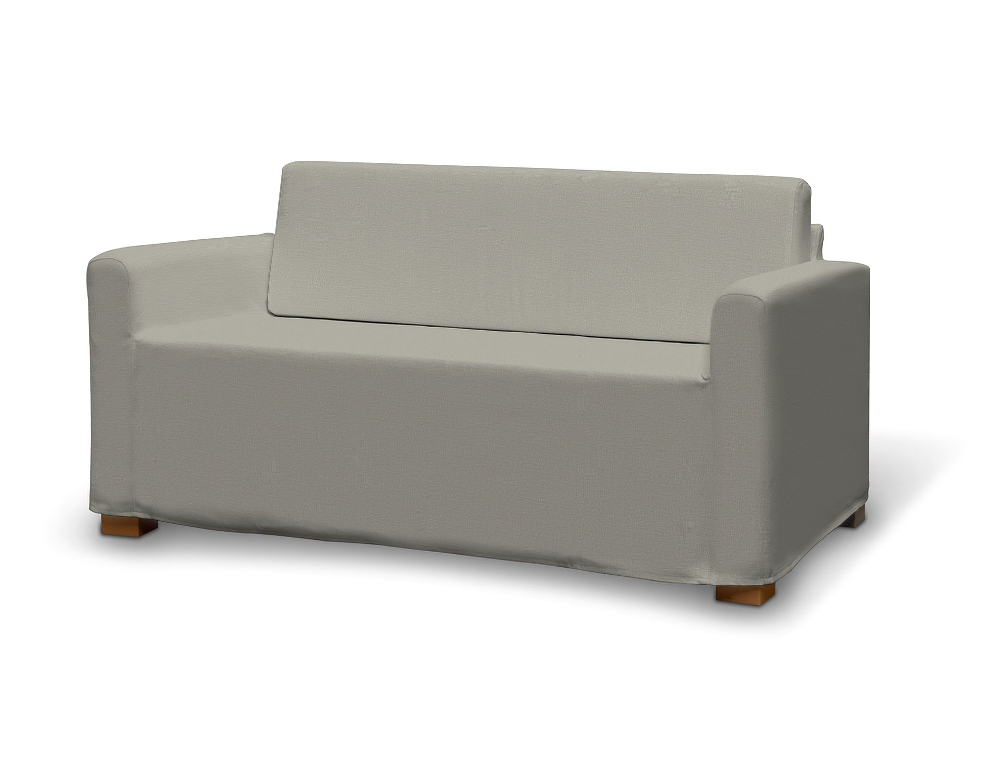 Bezug für Solsta Sofa Farbe grün Stoff samt
