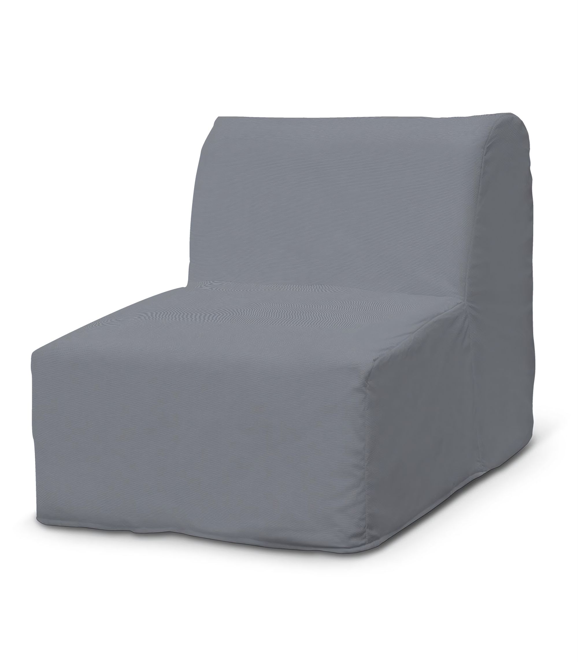 Bezug für Lycksele Sessel Farbe grau