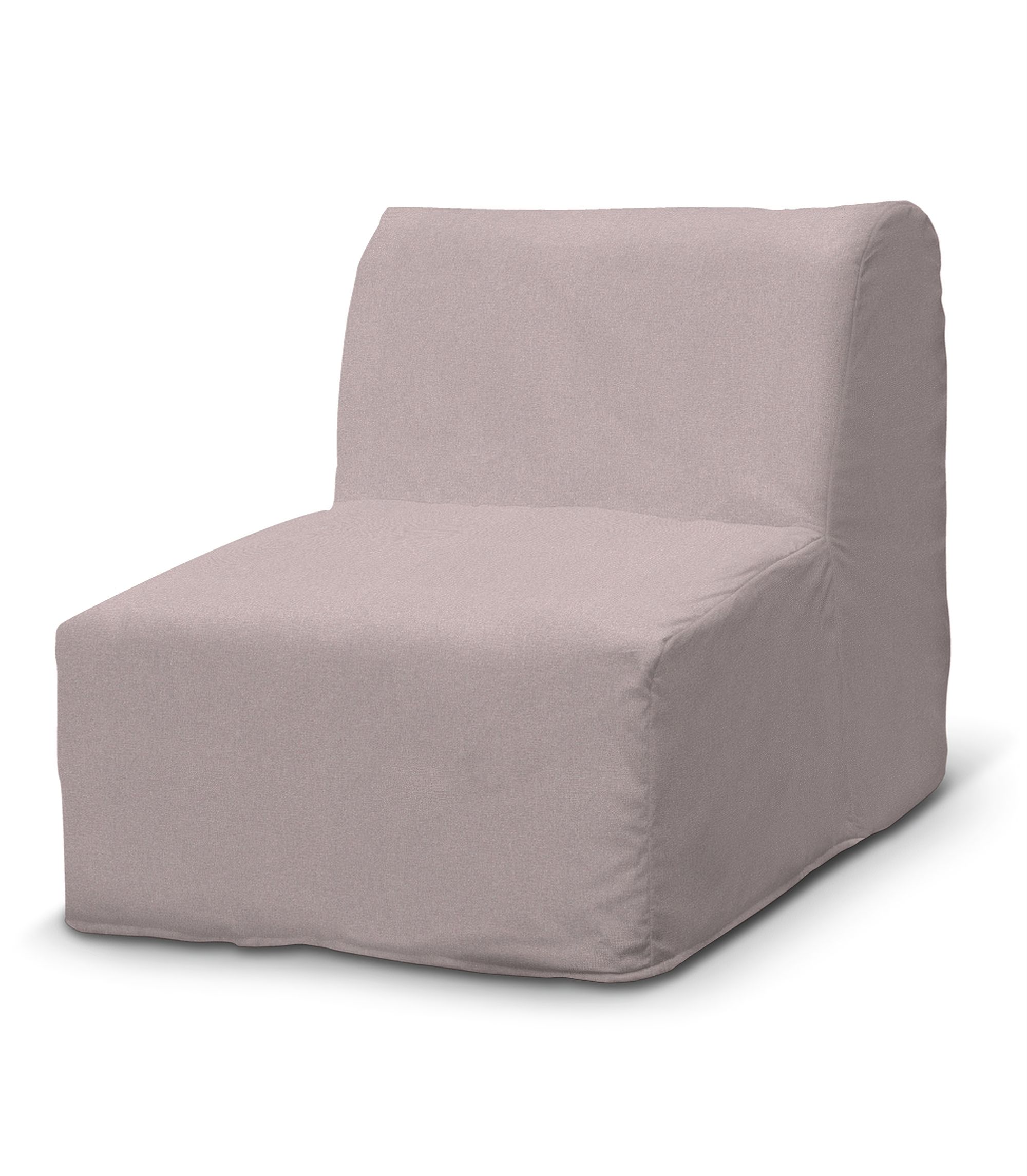 Bezug für Lycksele Sessel Farbe rosa Stoff strukturiert