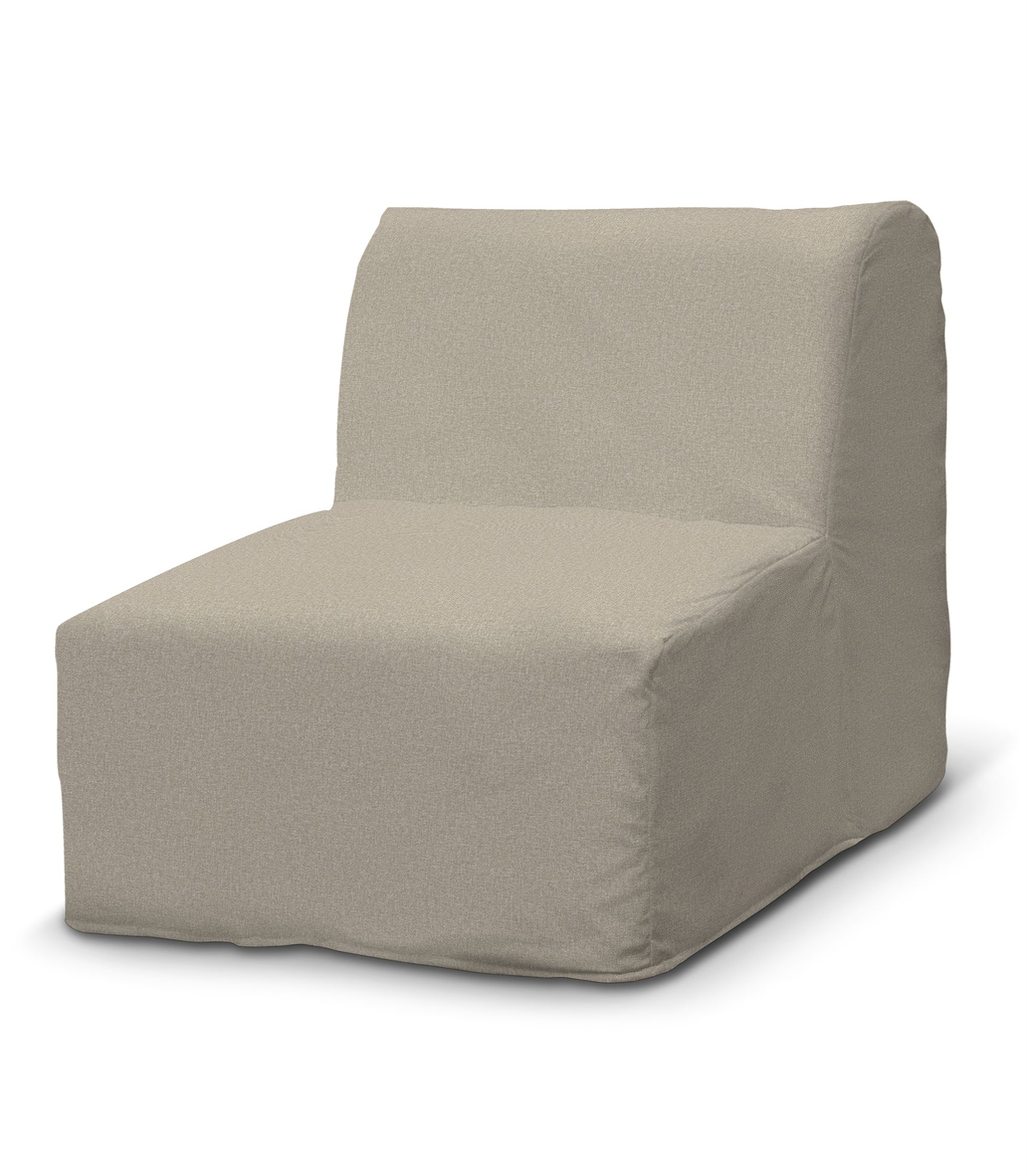 Bezug für Lycksele Sessel Farbe beige Stoff strukturiert