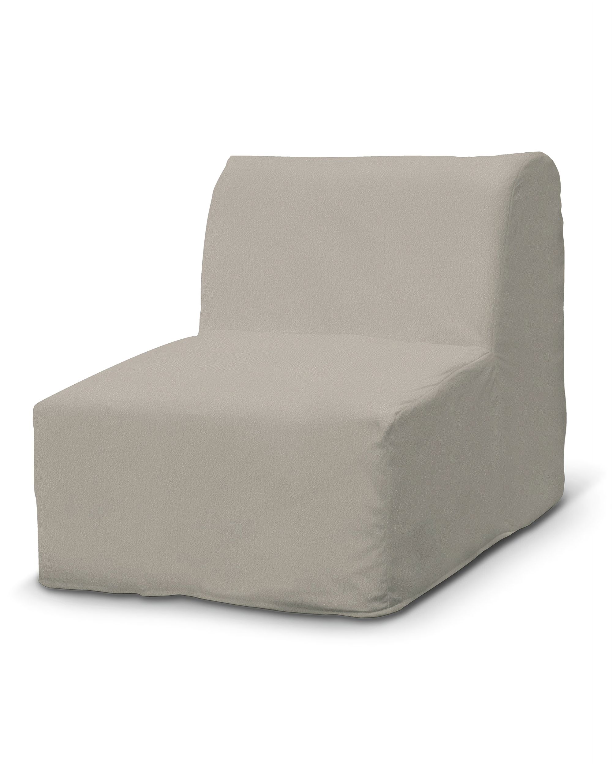 Bezug für Lycksele Sessel Farbe beige Stoff strukturiert