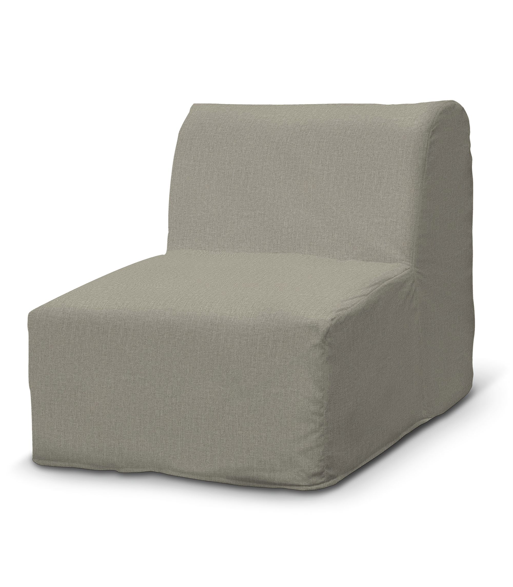 Bezug für Lycksele Sessel Farbe beige Stoff strukturiert