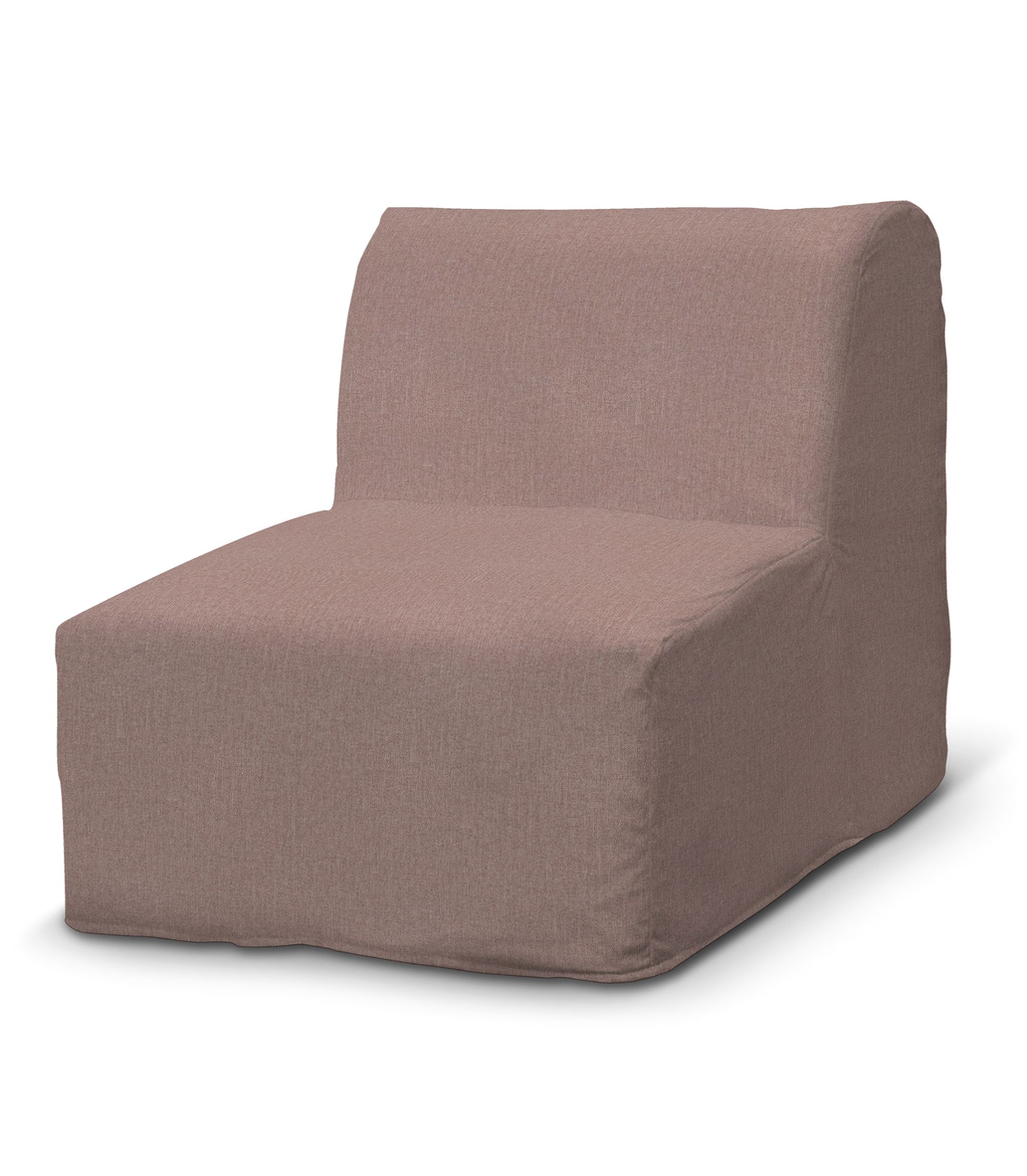 Bezug für Lycksele Sessel Farbe rosa Stoff strukturiert