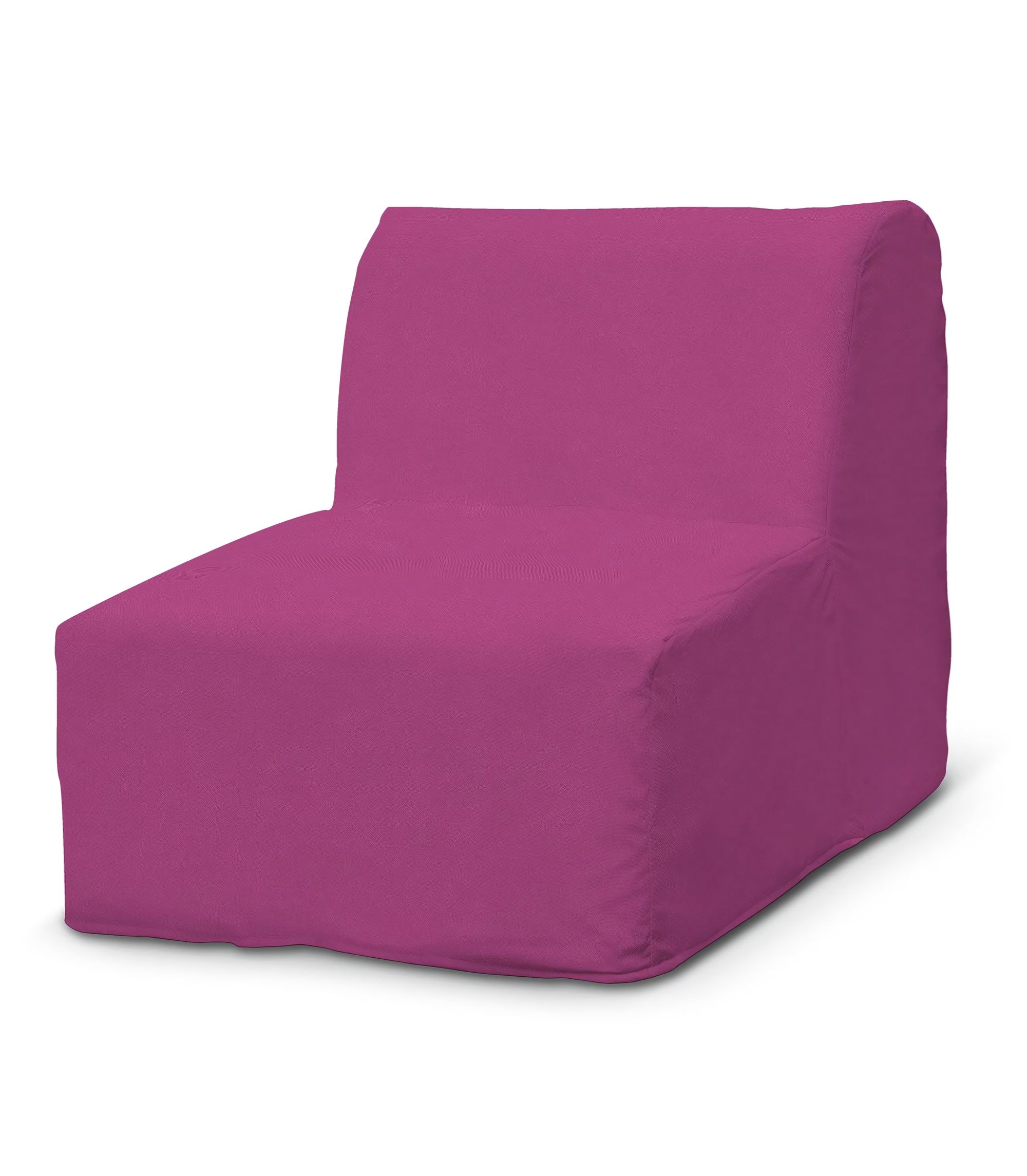 Bezug für Lycksele Sessel Farbe rosa Stoff strukturiert