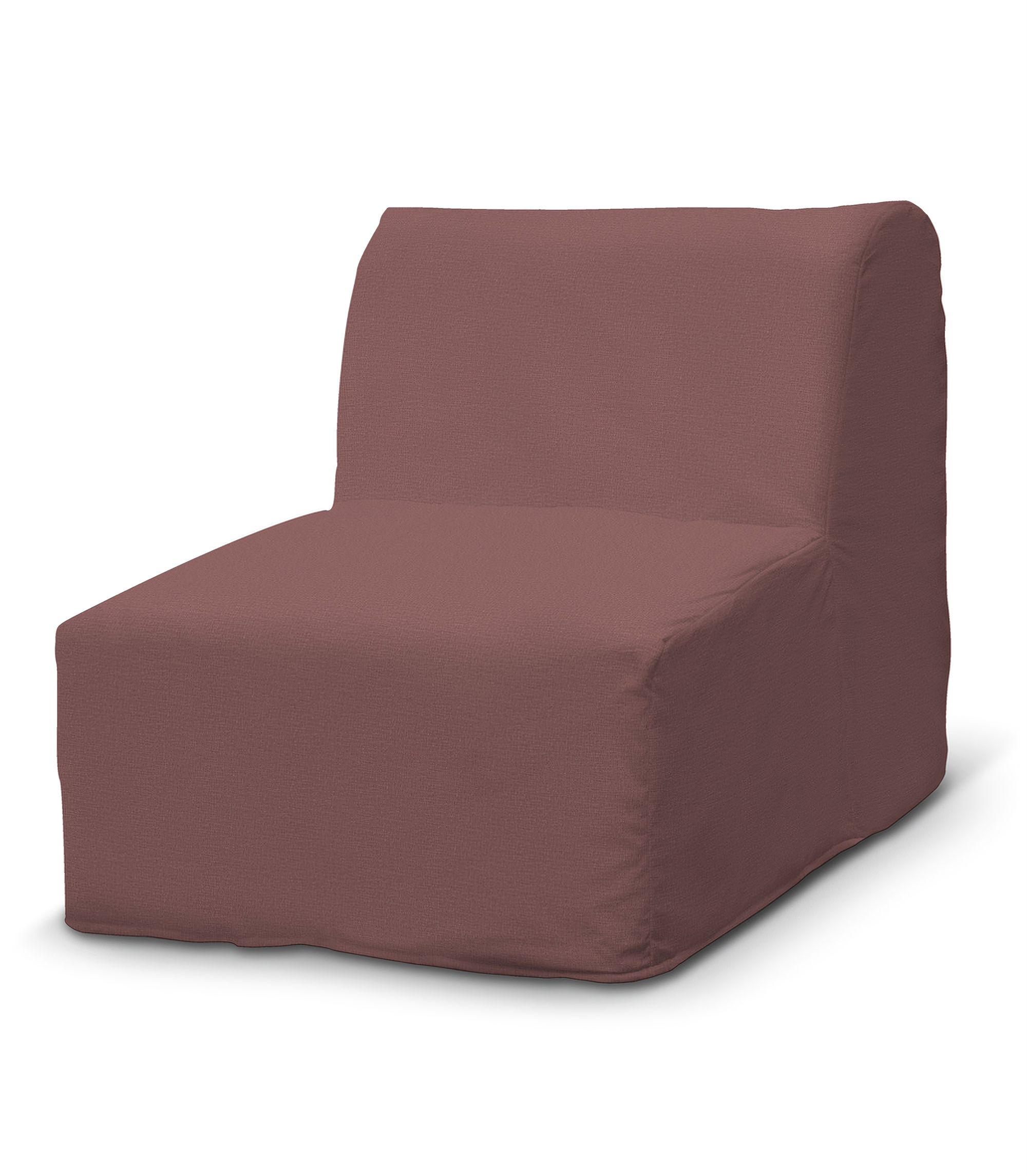 Bezug für Lycksele Sessel Farbe violett Stoff samt