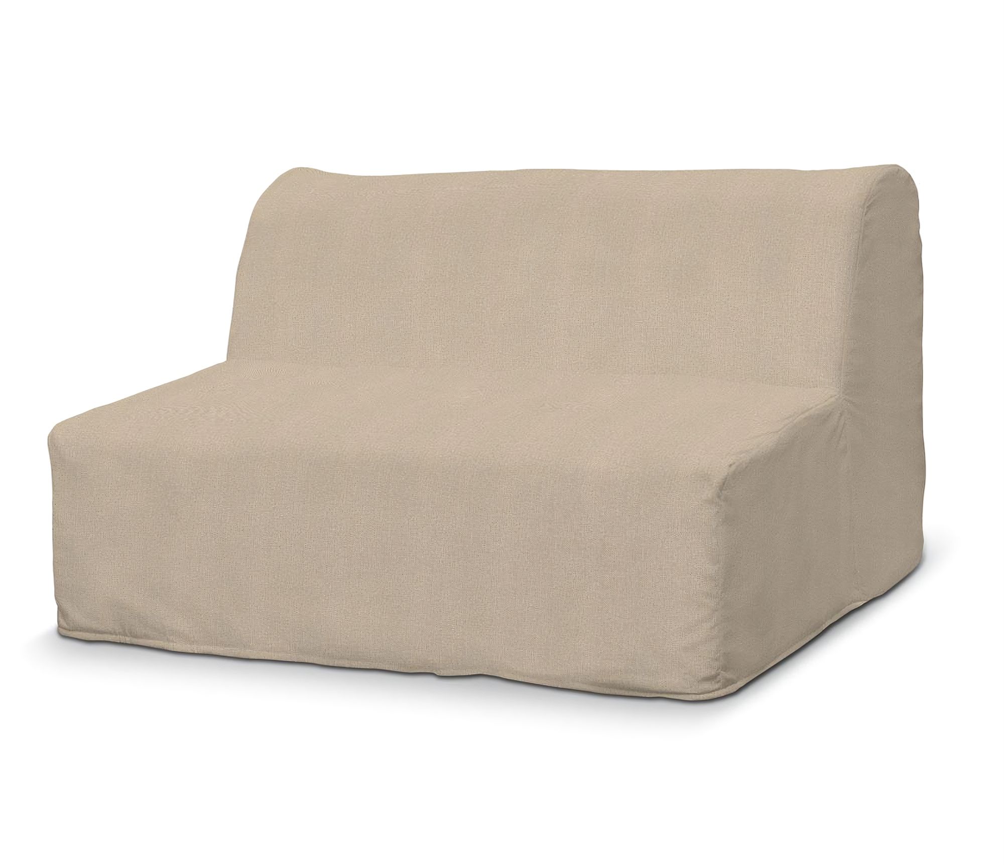 Bezug für Lycksele Sofa Farbe beige Stoff strukturiert