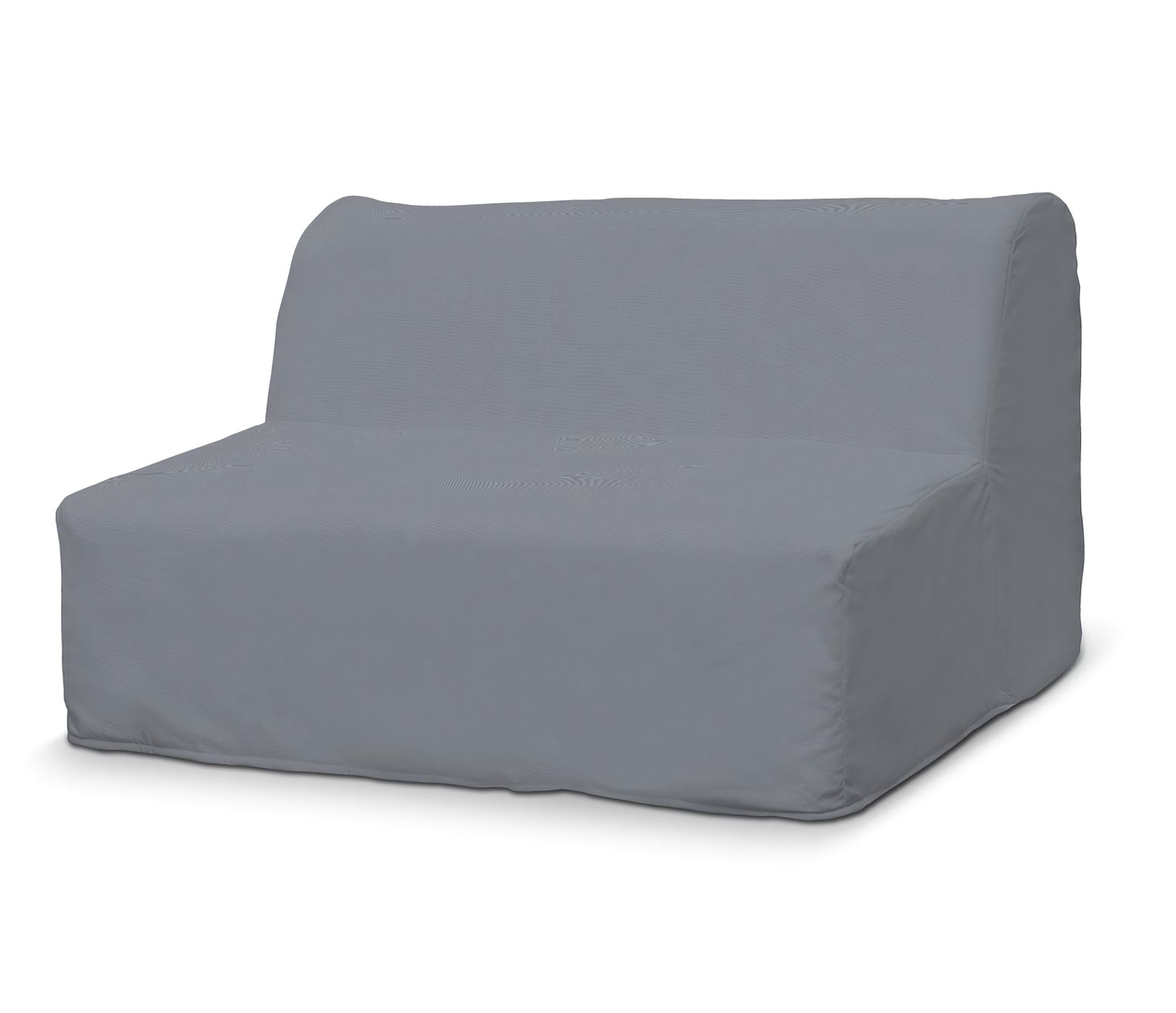 Bezug für Lycksele Sofa Farbe grau