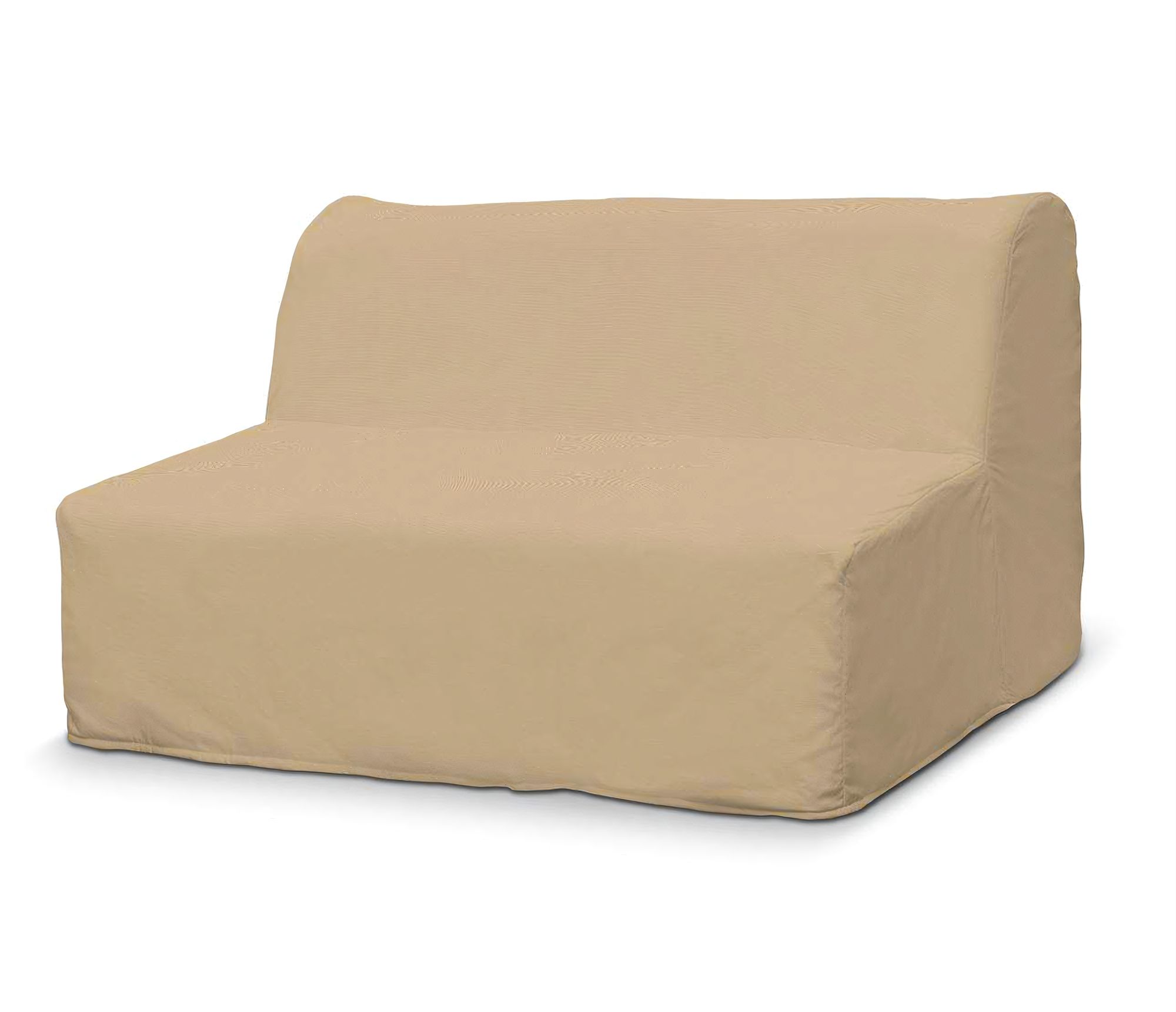 Bezug für Lycksele Sofa Farbe beige