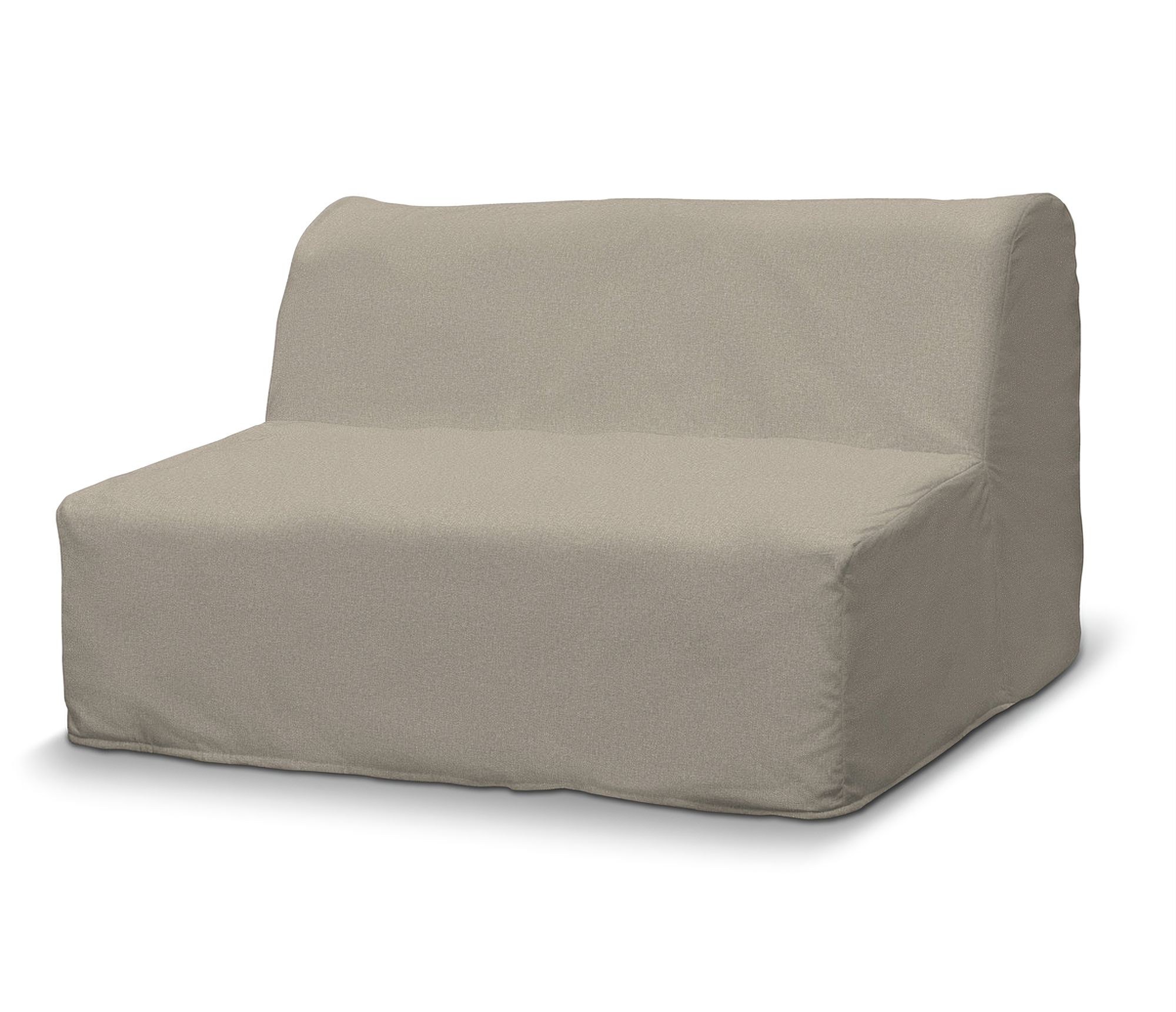 Bezug für Lycksele Sofa Farbe beige Stoff strukturiert