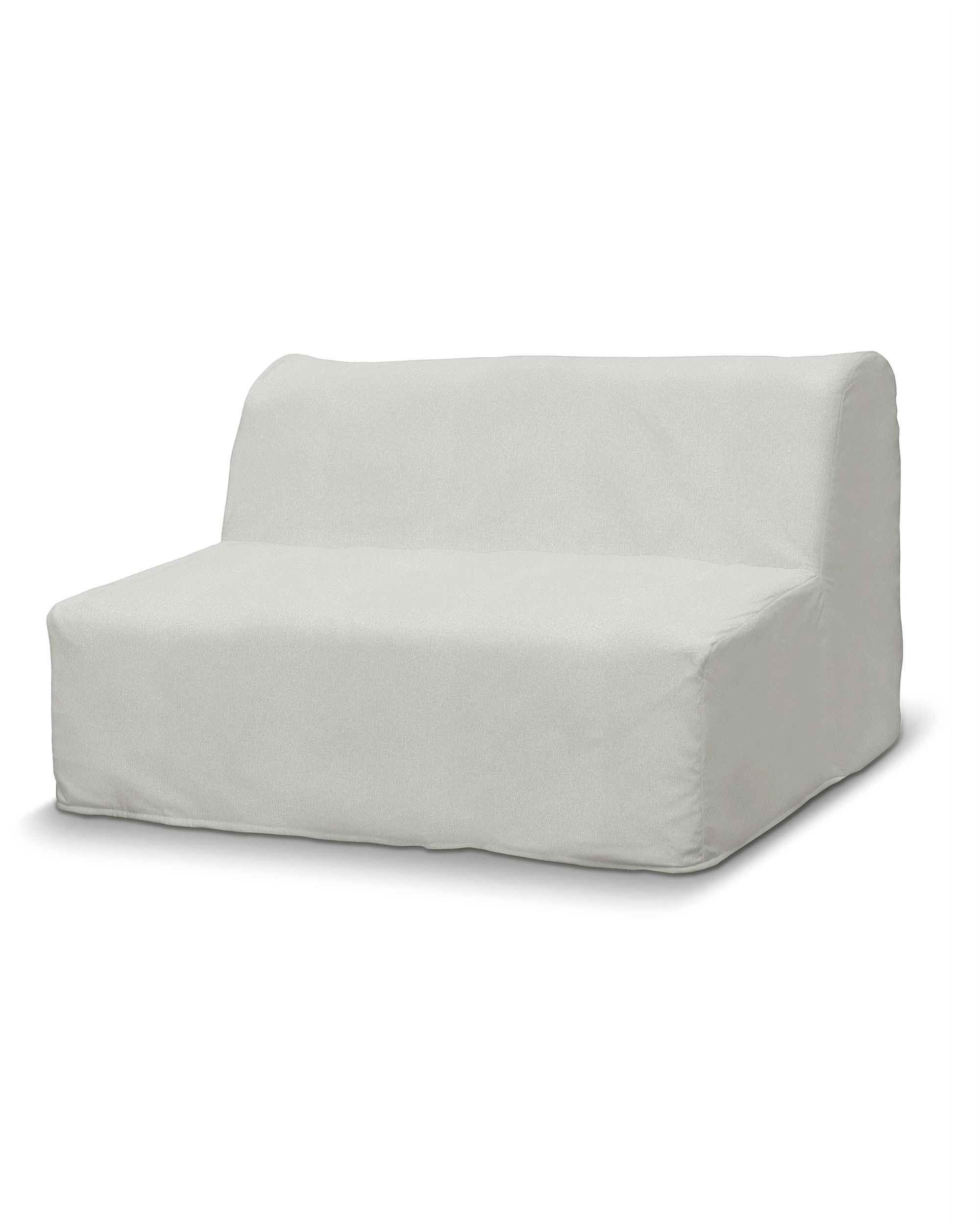 Bezug für Lycksele Sofa Farbe creme Stoff strukturiert