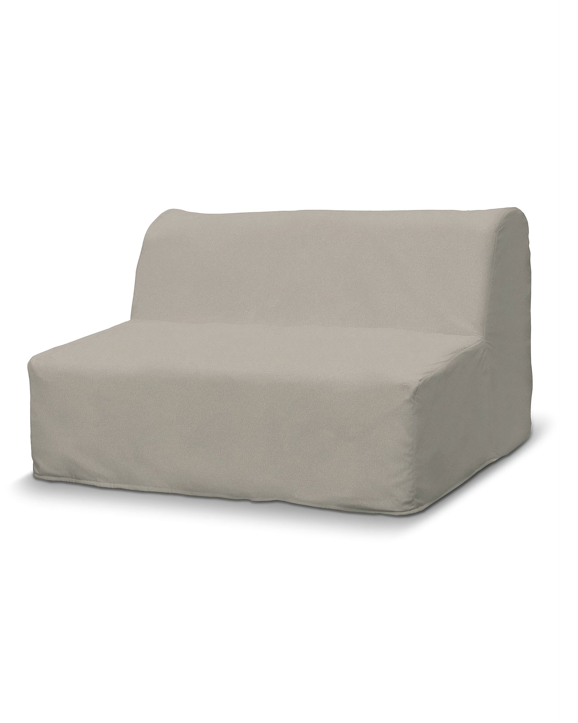 Bezug für Lycksele Sofa Farbe beige Stoff strukturiert