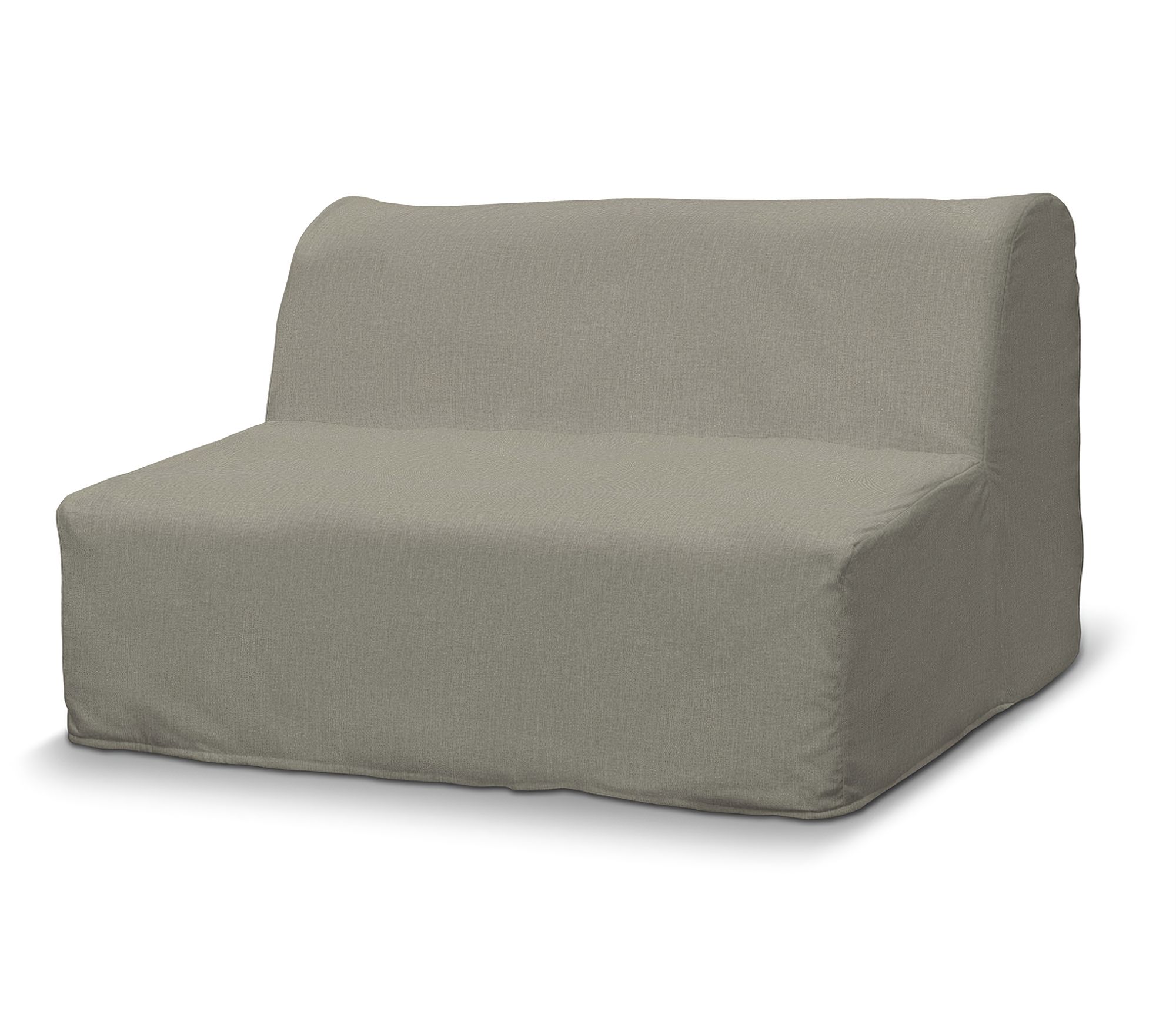 Bezug für Lycksele Sofa Farbe beige Stoff strukturiert