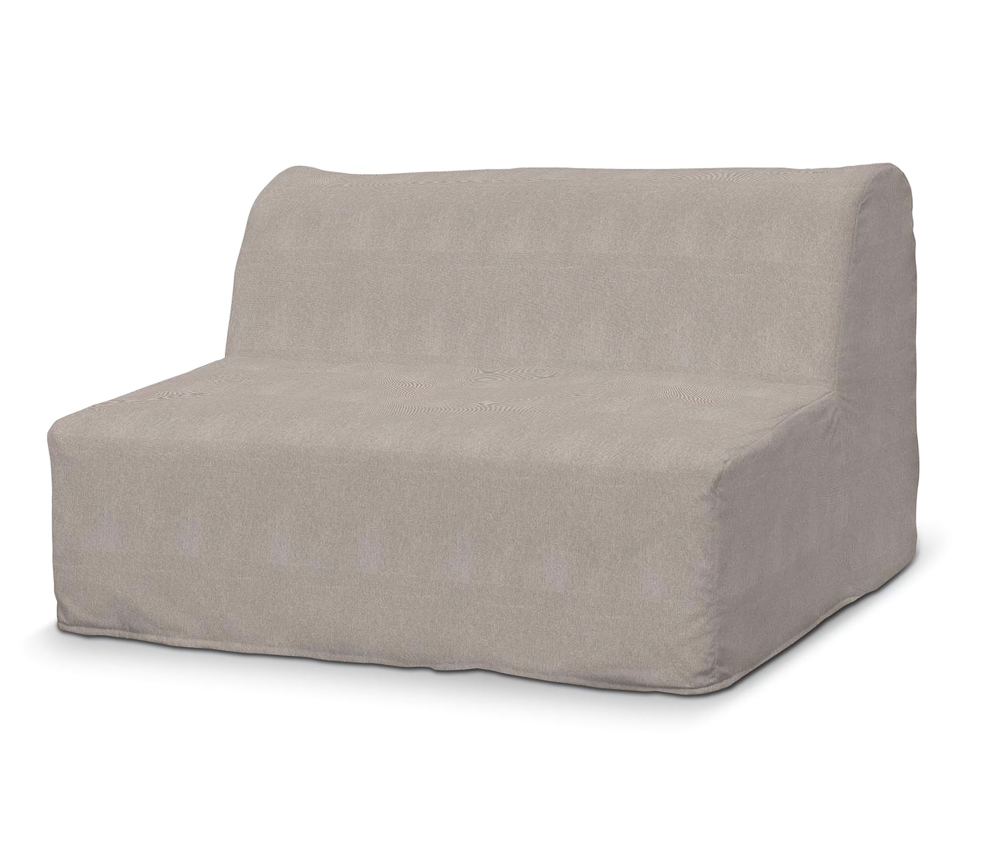 Bezug für Lycksele Sofa Farbe beige Stoff strukturiert