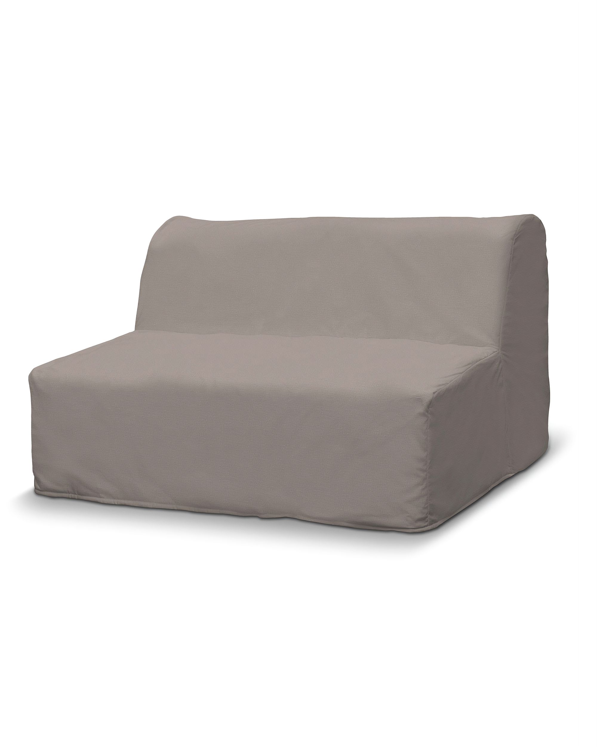 Bezug für Lycksele Sofa Farbe beige Stoff samt