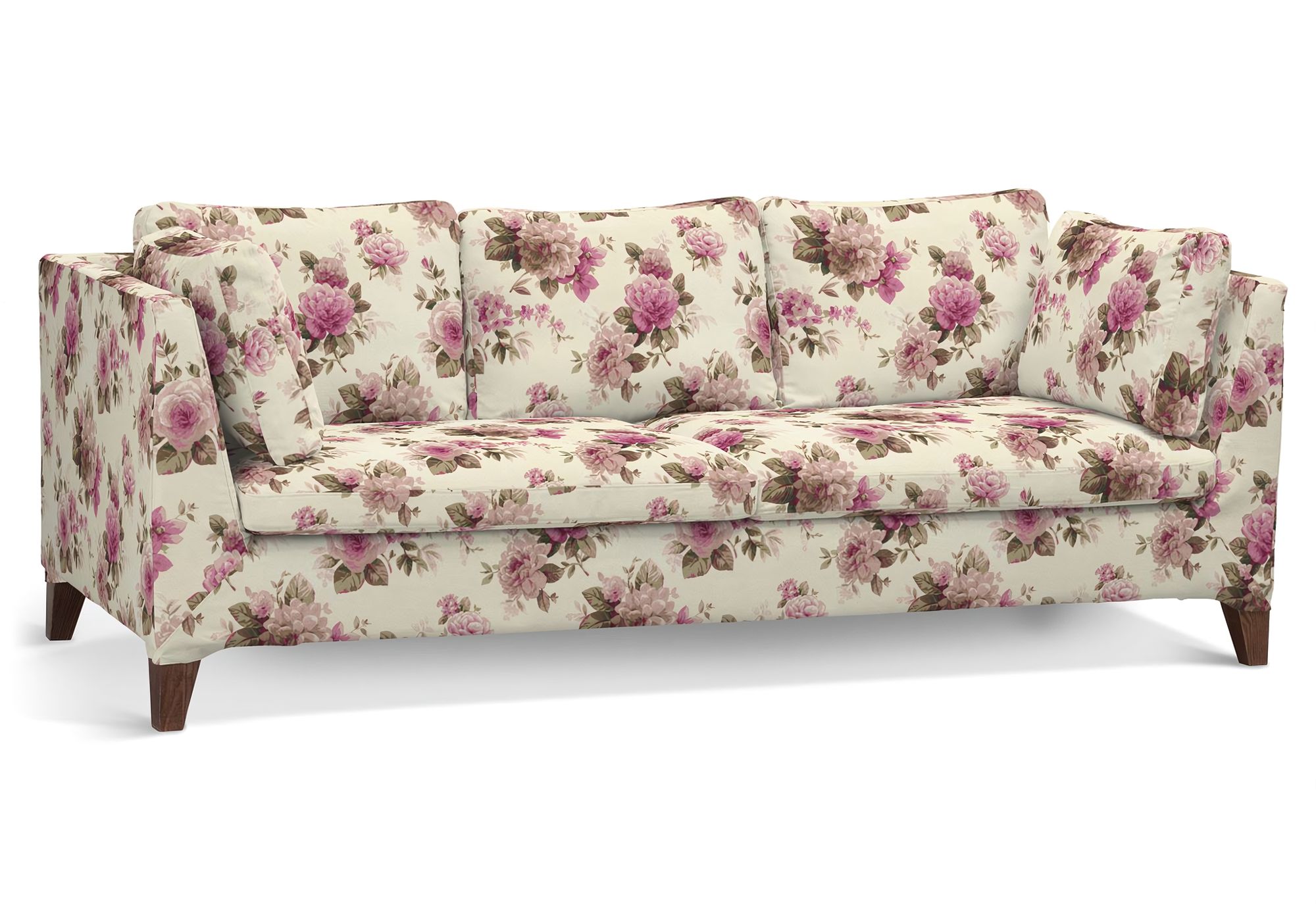 Bezug für Stockholm 3-Sitzer Sofa Farbe bunt Stoff gemustert