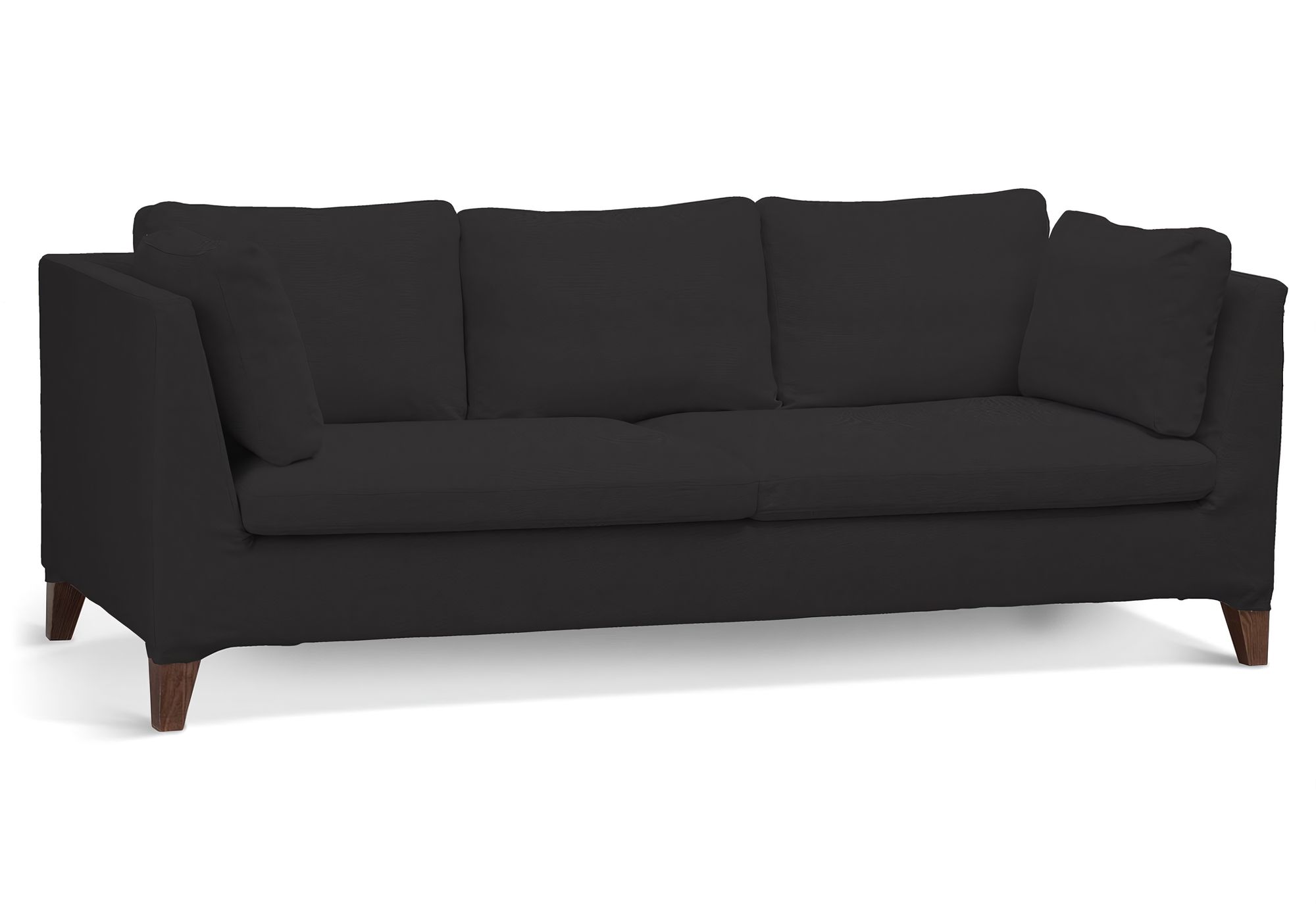 Bezug für Stockholm 3-Sitzer Sofa Farbe grau