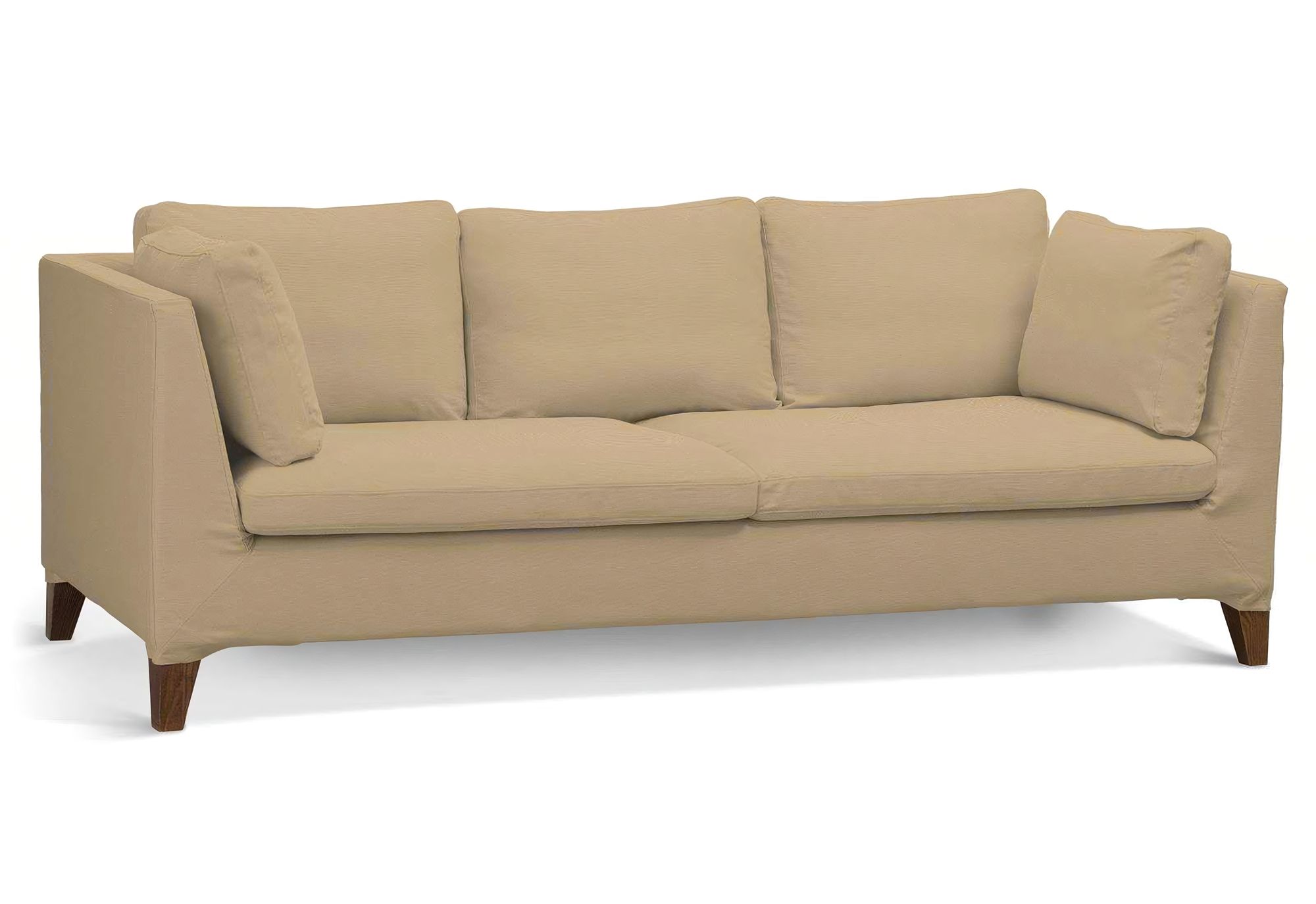 Bezug für Stockholm 3-Sitzer Sofa Farbe beige