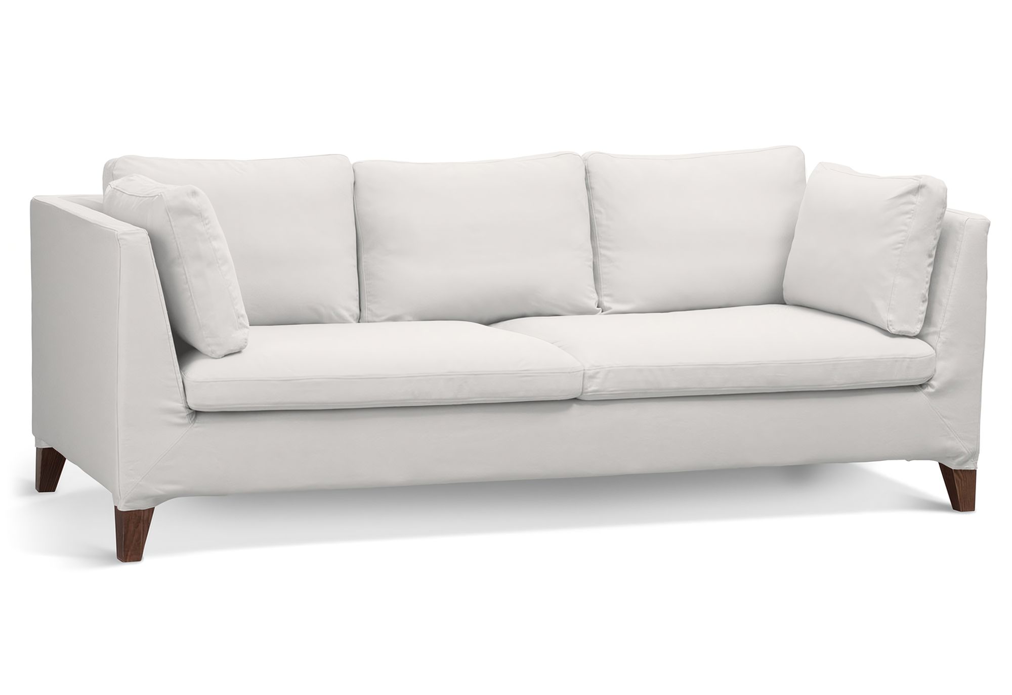 Bezug für Stockholm 3-Sitzer Sofa Farbe weiß