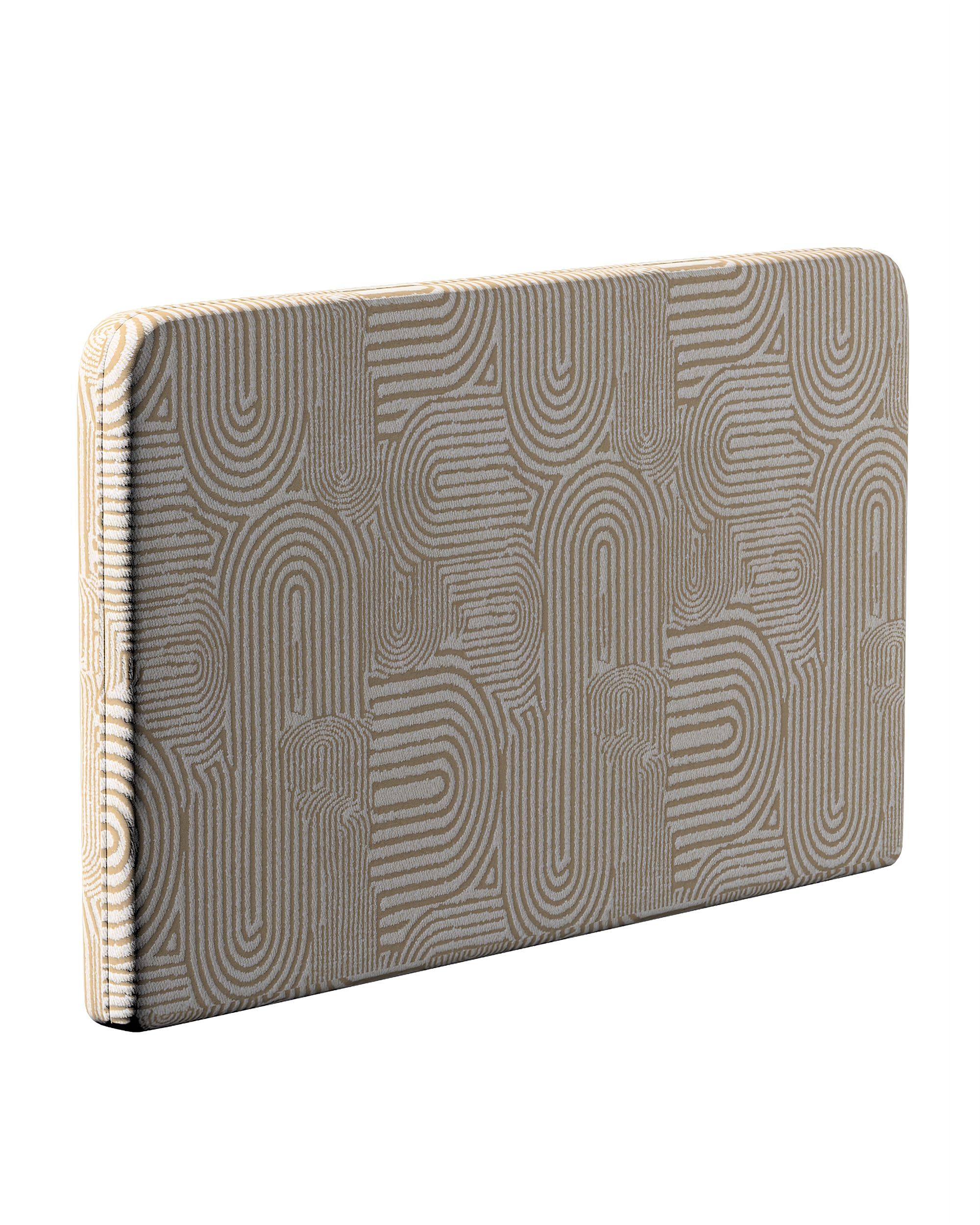 Bezug für Söderhamn Armlehne Farbe beige Stoff strukturiert, gemustert