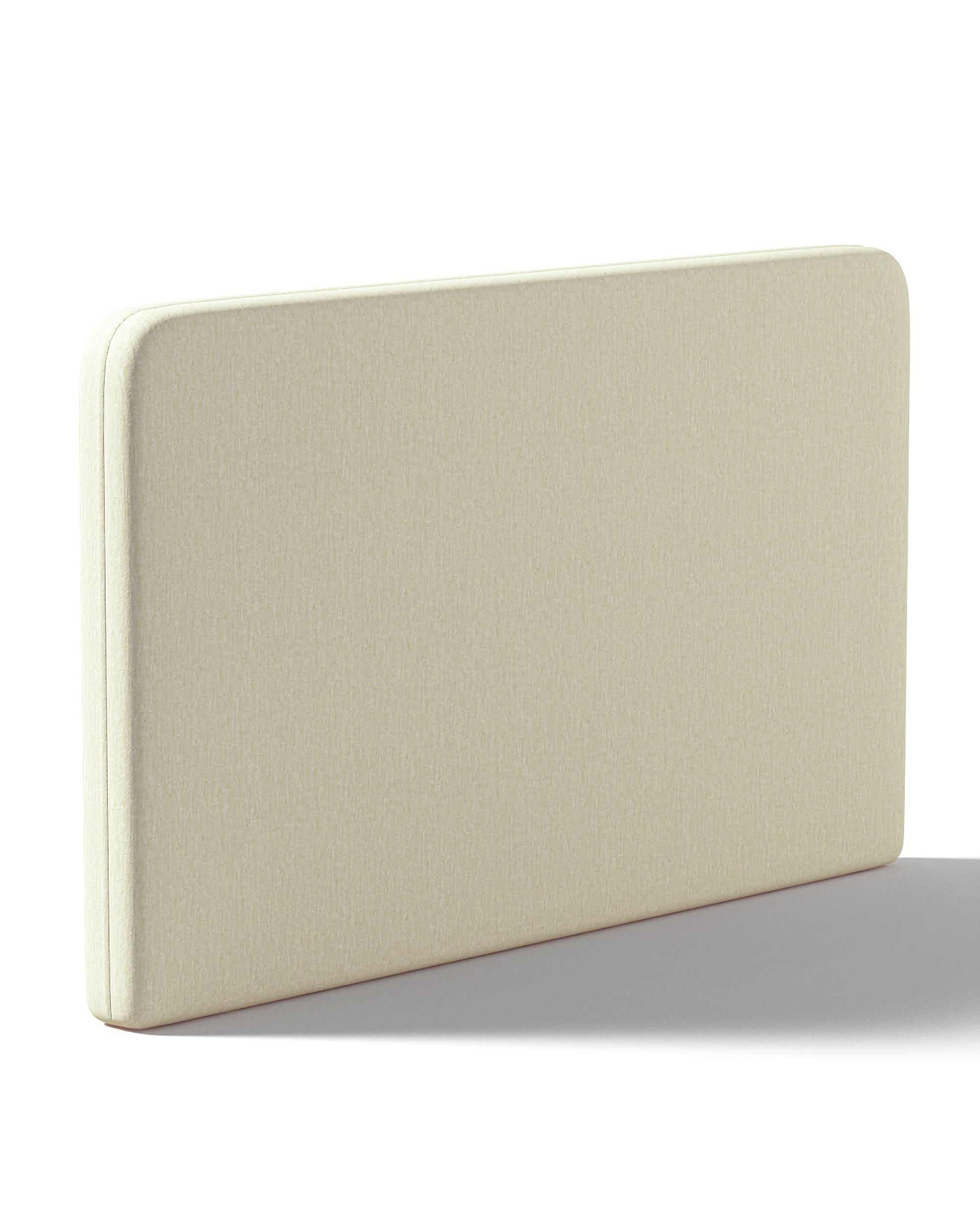 Bezug für Söderhamn Armlehne Farbe creme Stoff glänzend, strukturiert