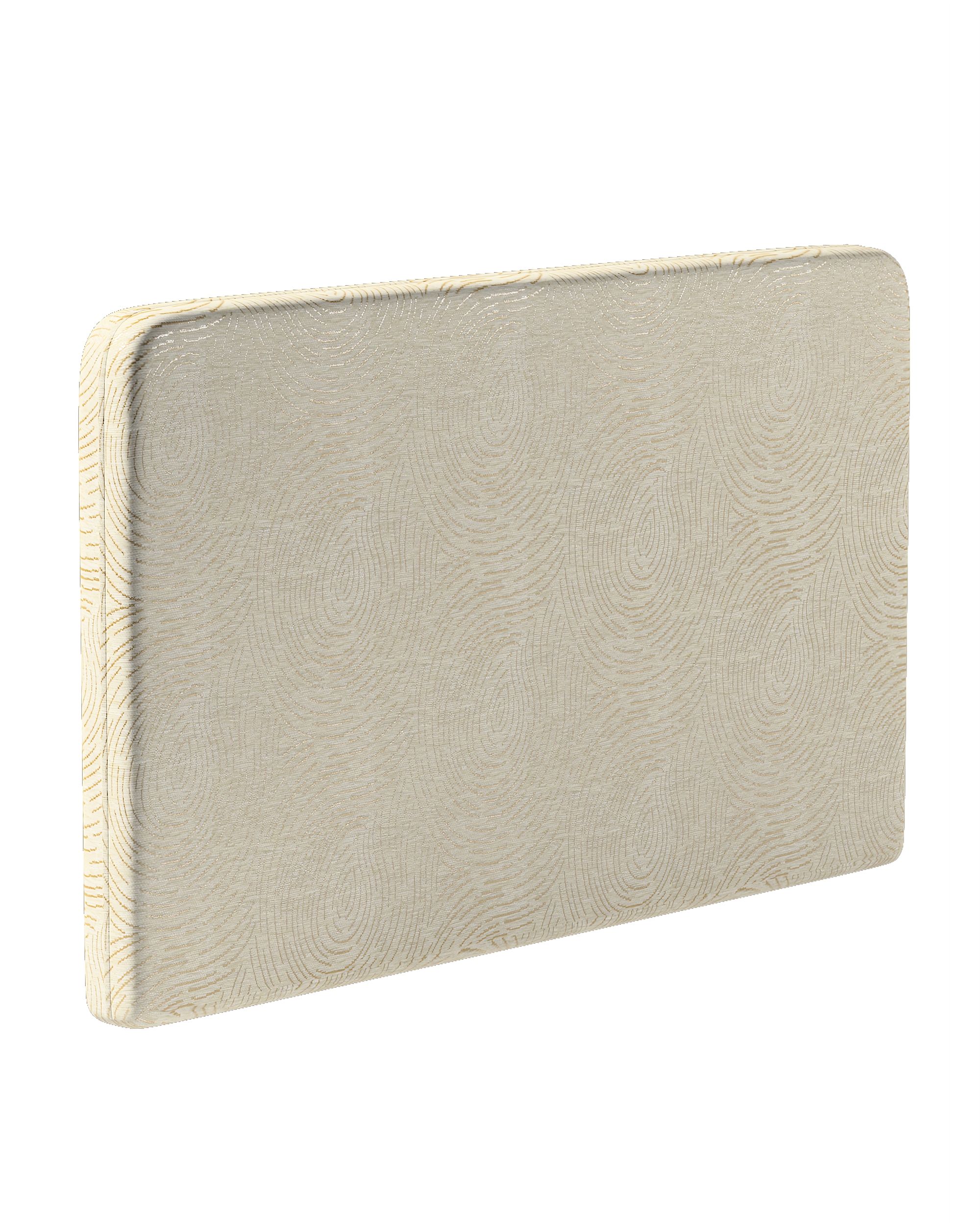 Bezug für Söderhamn Armlehne Farbe beige Stoff glänzend, strukturiert, gemustert