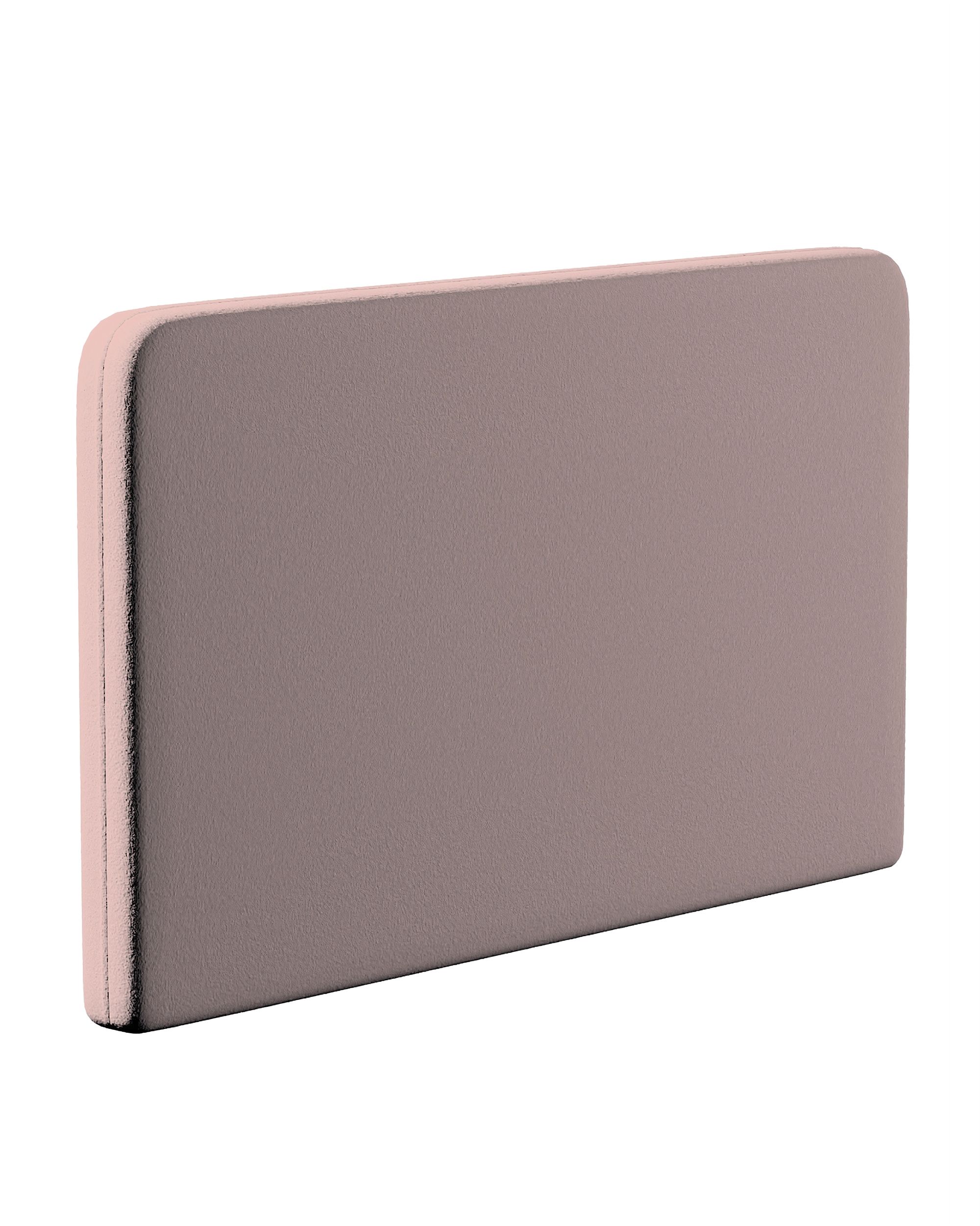 Bezug für Söderhamn Armlehne Farbe rosa Stoff strukturiert