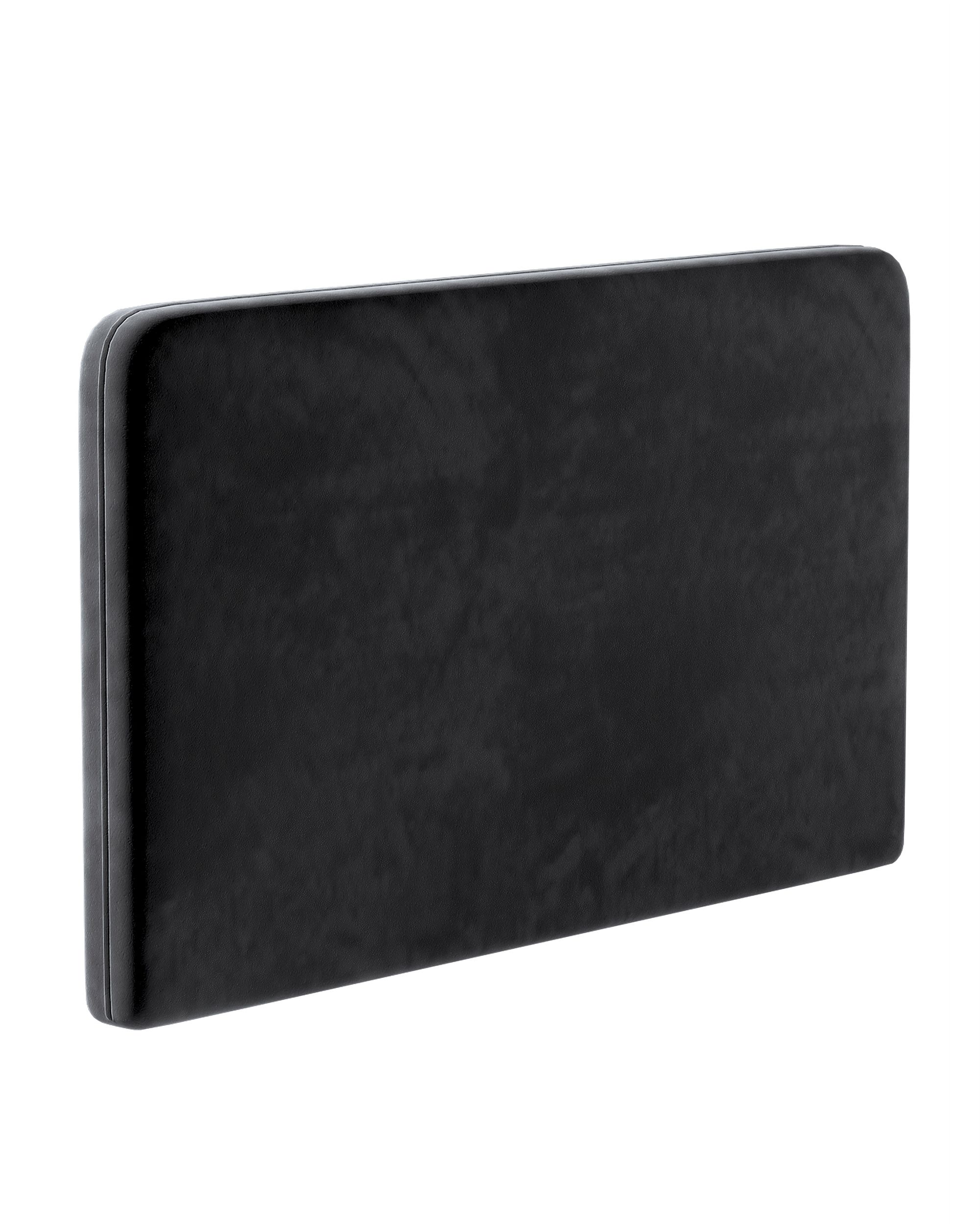 Bezug für Söderhamn Armlehne Farbe schwarz Stoff glänzend, samt