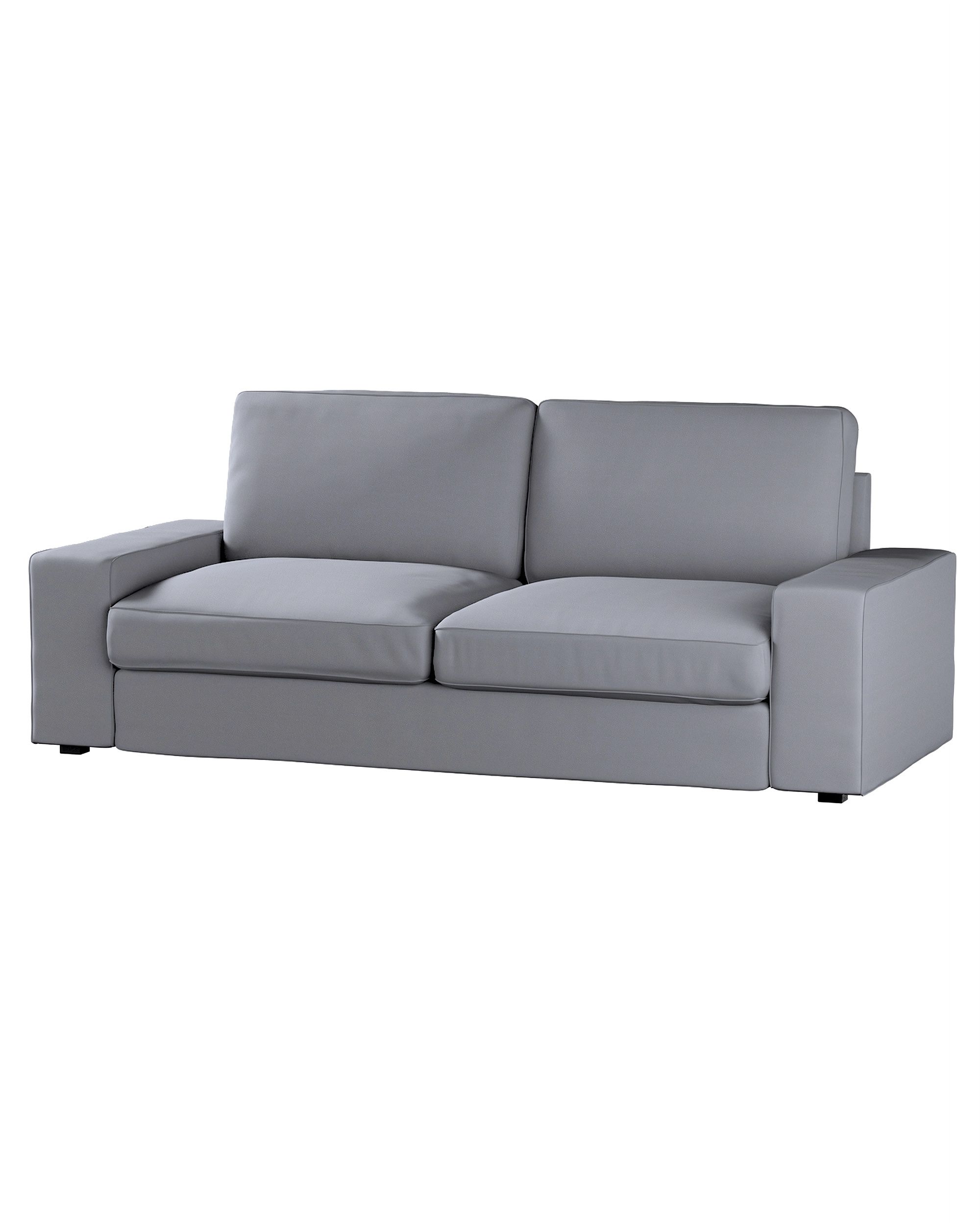 Bezug für Kivik 3-er Bettsofa Farbe grau