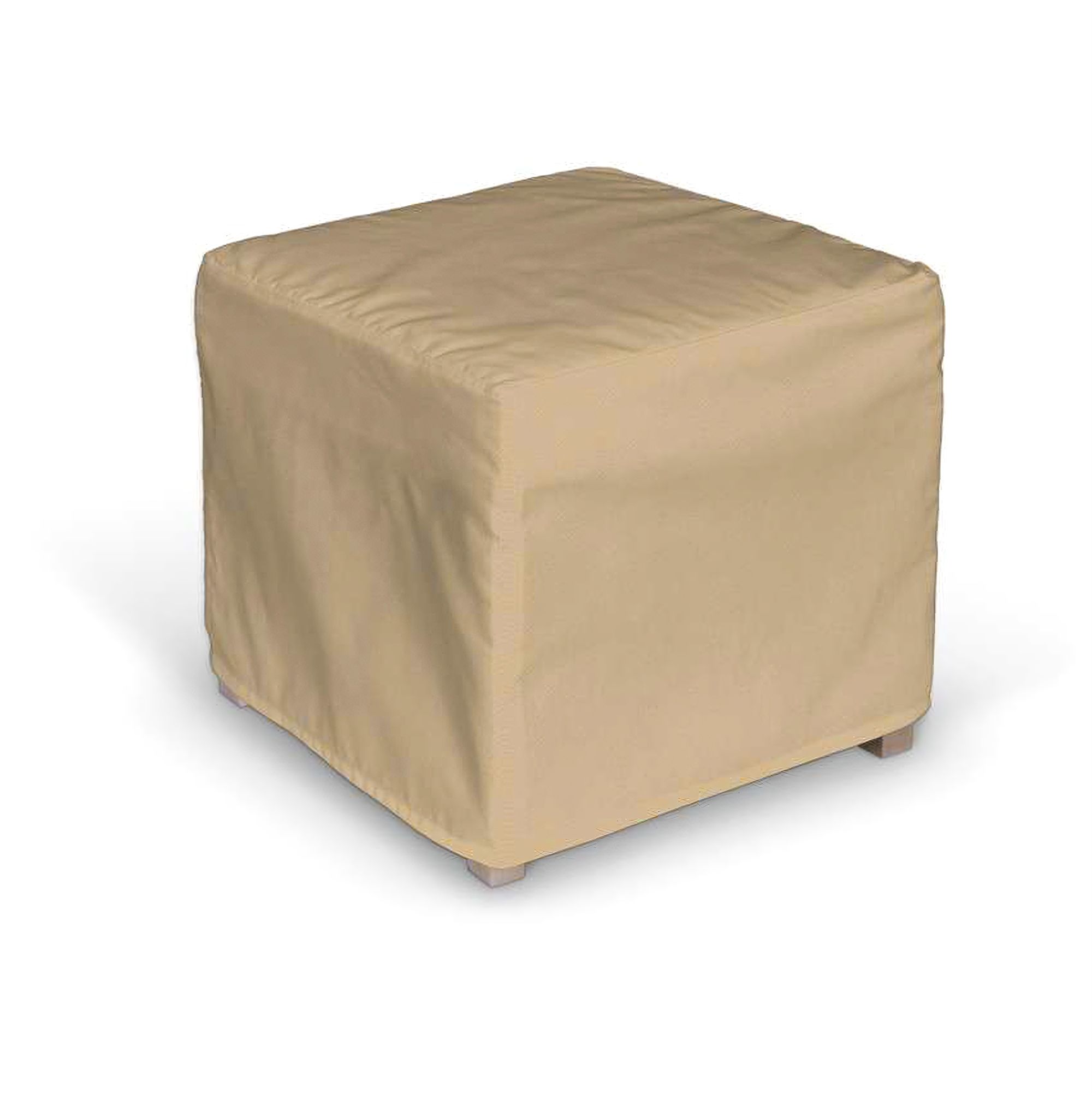 Bezug für Siztwürfel Solsta Pällbo Farbe beige