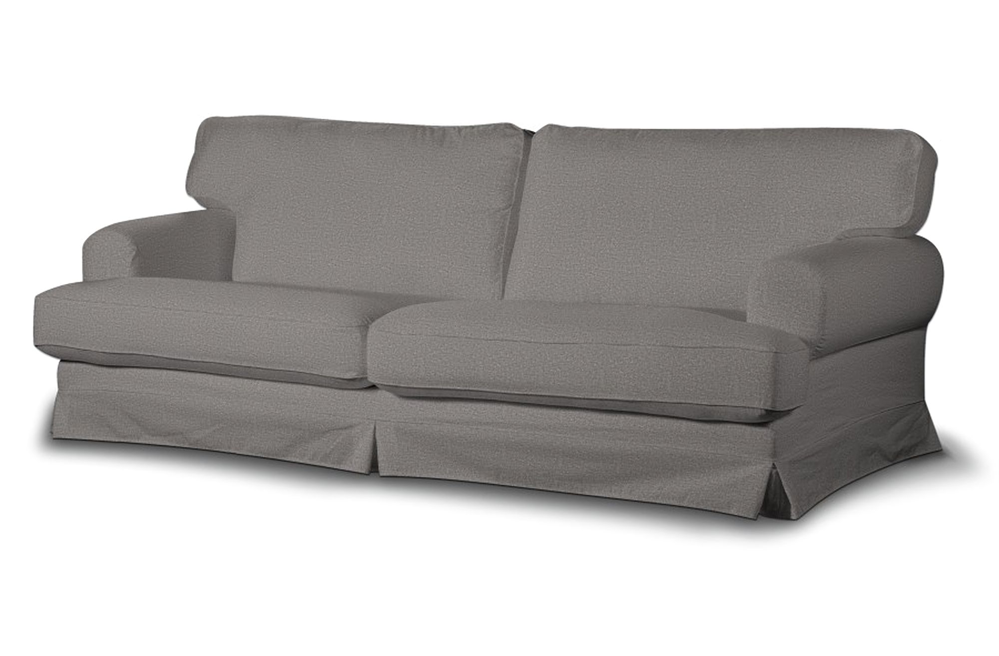 Bezug für Ekeskog Schlafsofa Farbe grau Stoff strukturiert