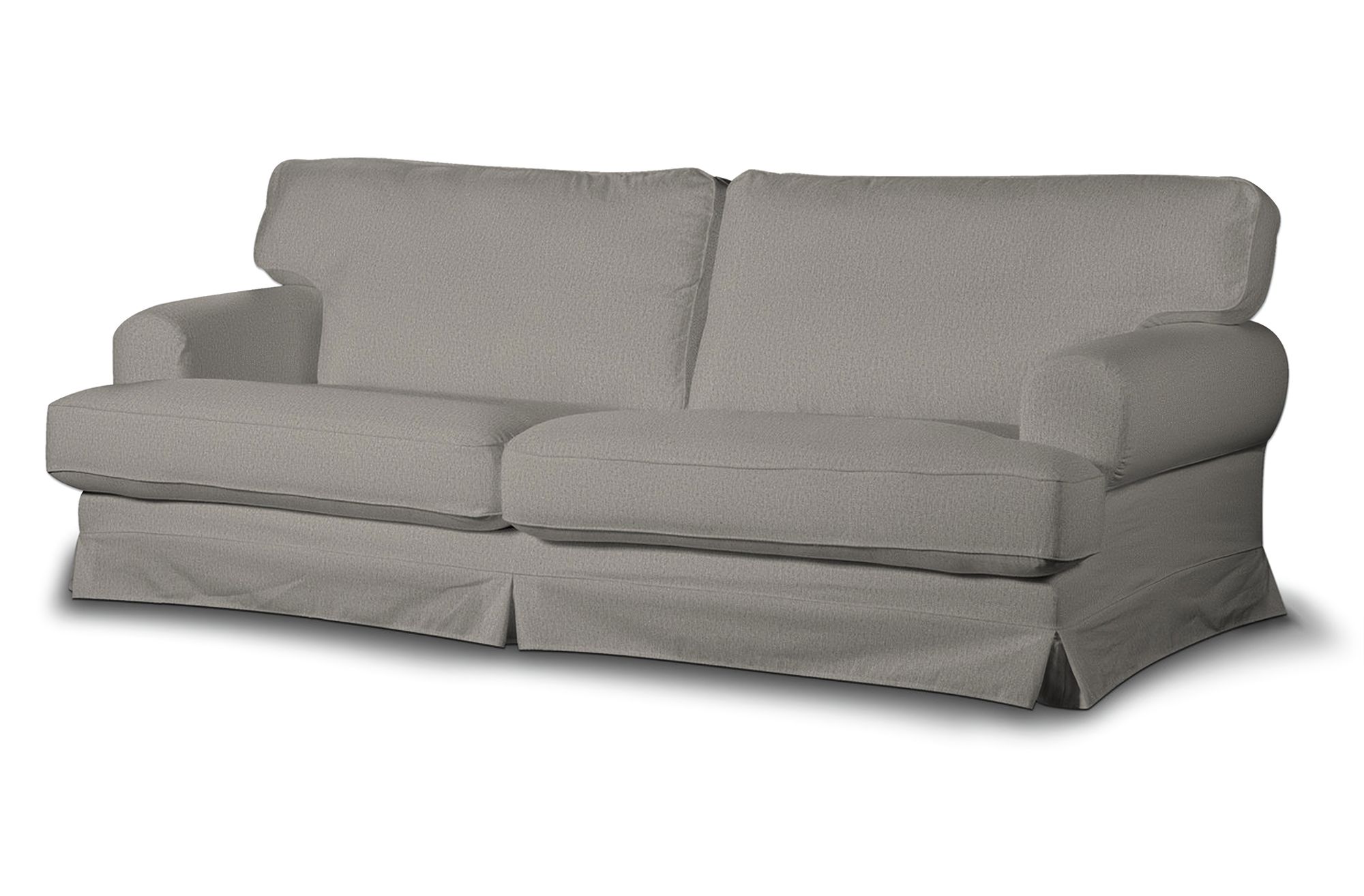 Bezug für Ekeskog Schlafsofa Farbe grau Stoff strukturiert