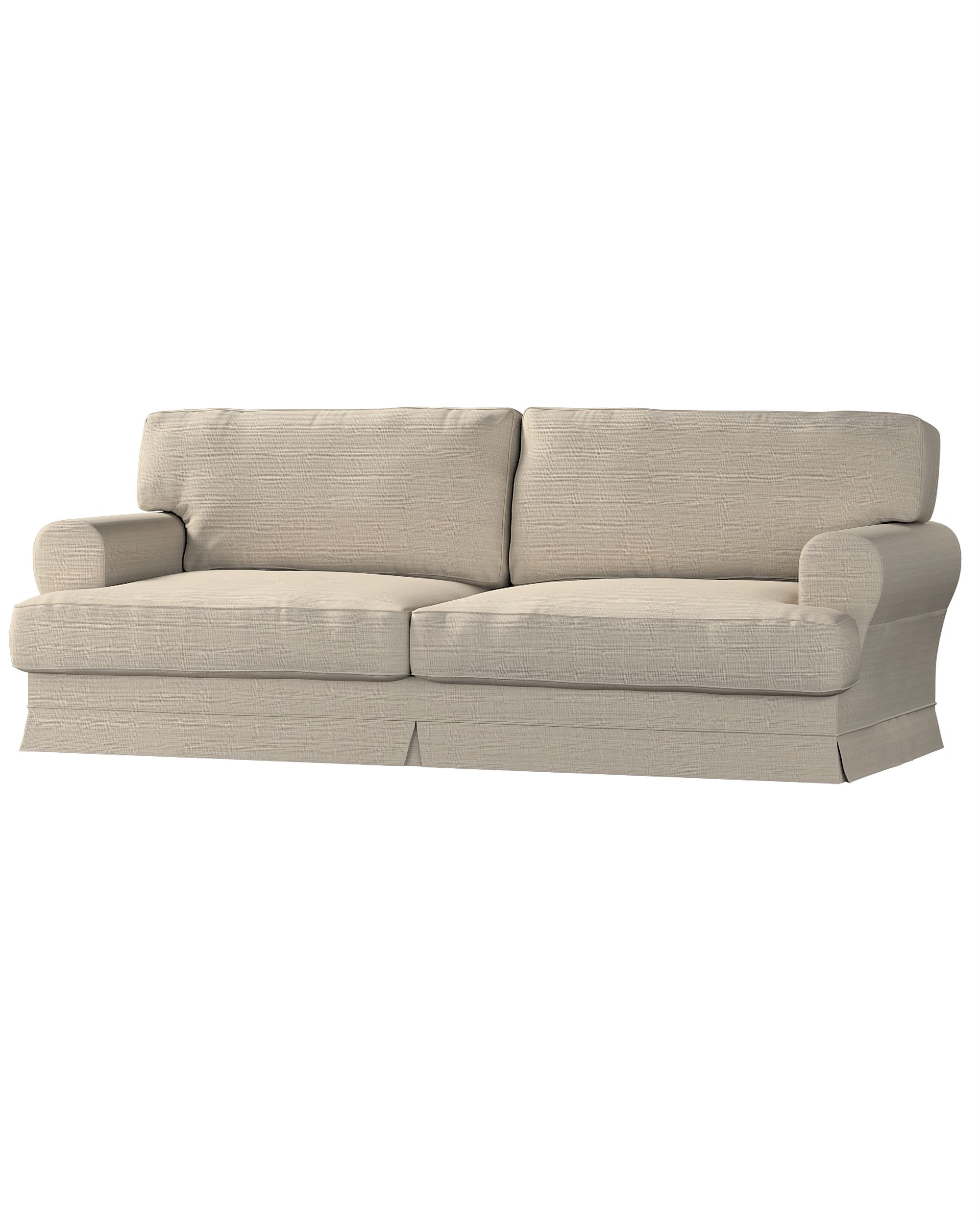 Bezug für Ekeskog Schlafsofa Farbe beige Stoff strukturiert