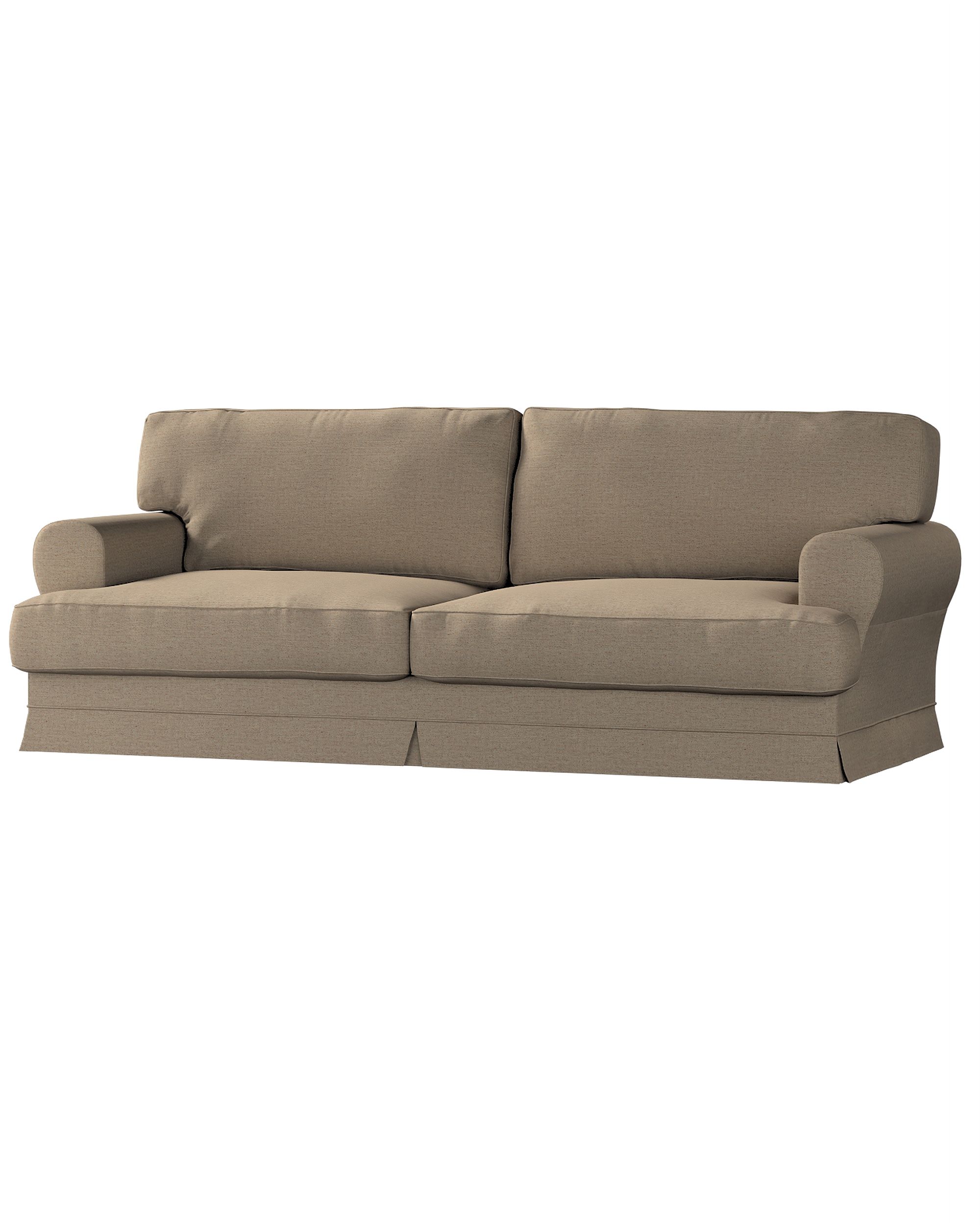 Bezug für Ekeskog Schlafsofa Farbe beige Stoff strukturiert