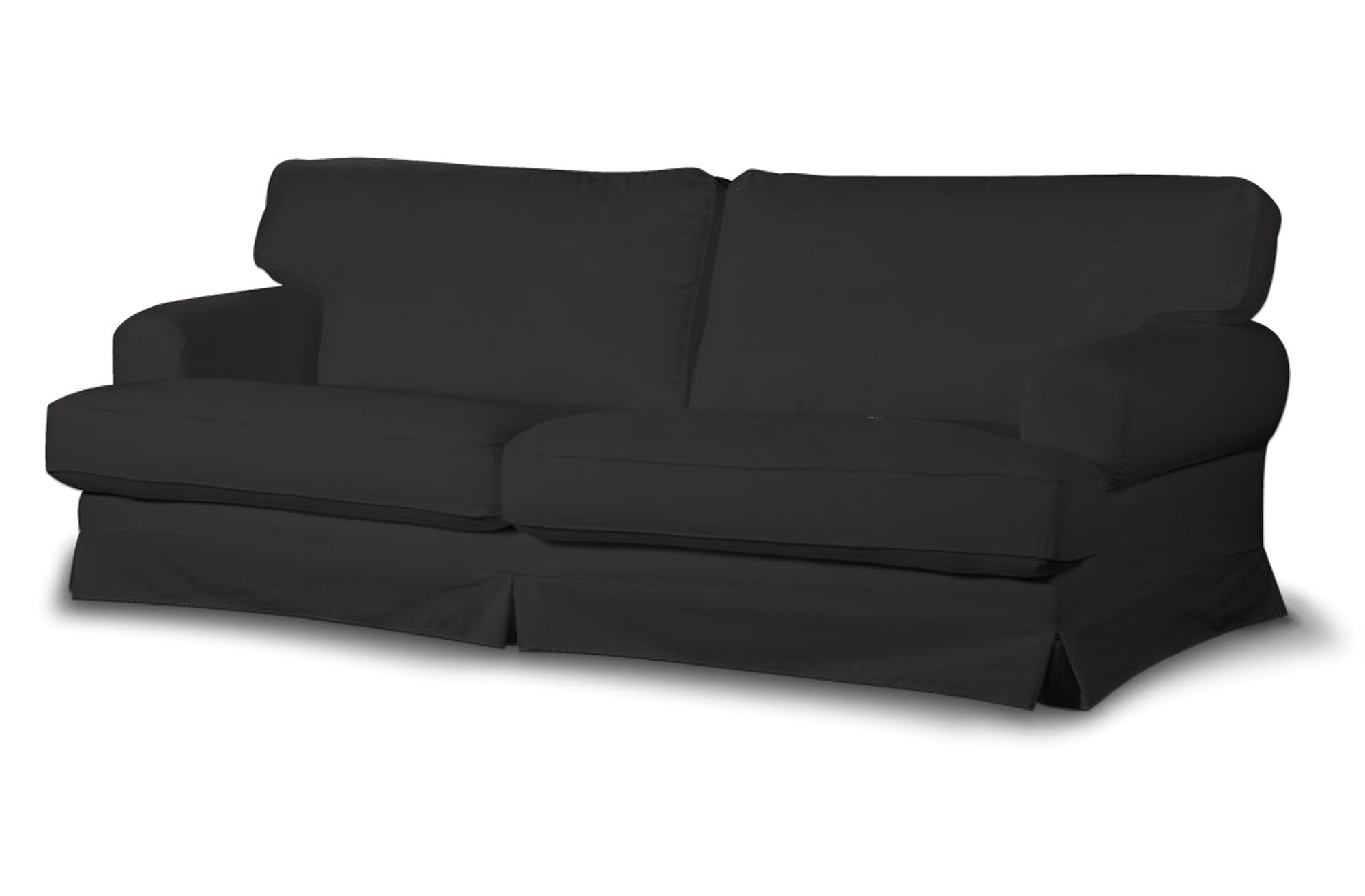 Bezug für Ekeskog Schlafsofa Farbe grau