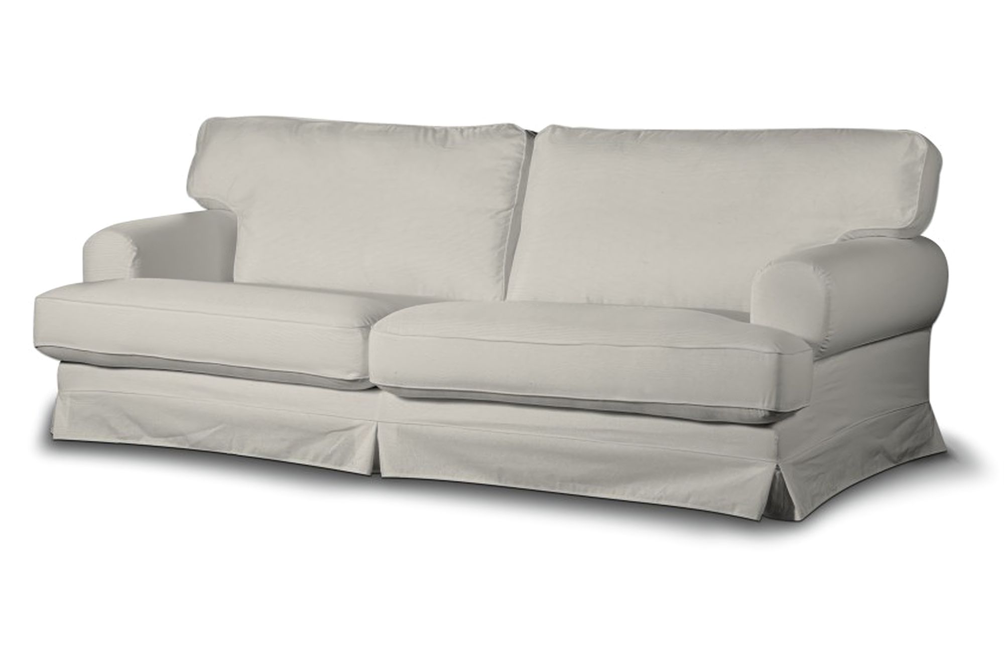 Bezug für Ekeskog Schlafsofa Farbe grau