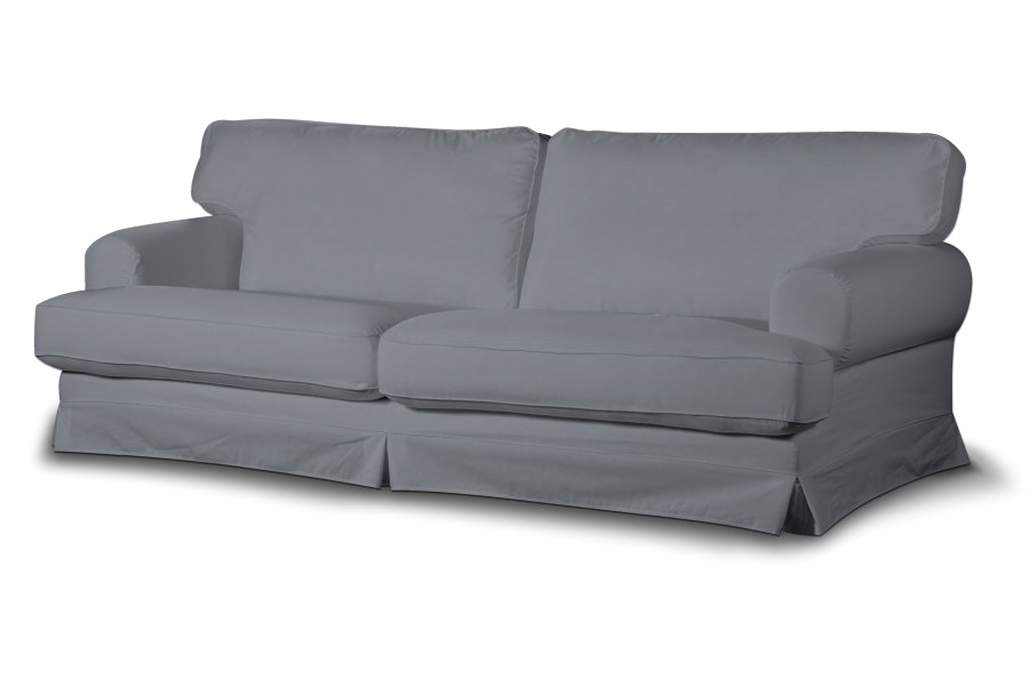 Bezug für Ekeskog Schlafsofa Farbe grau