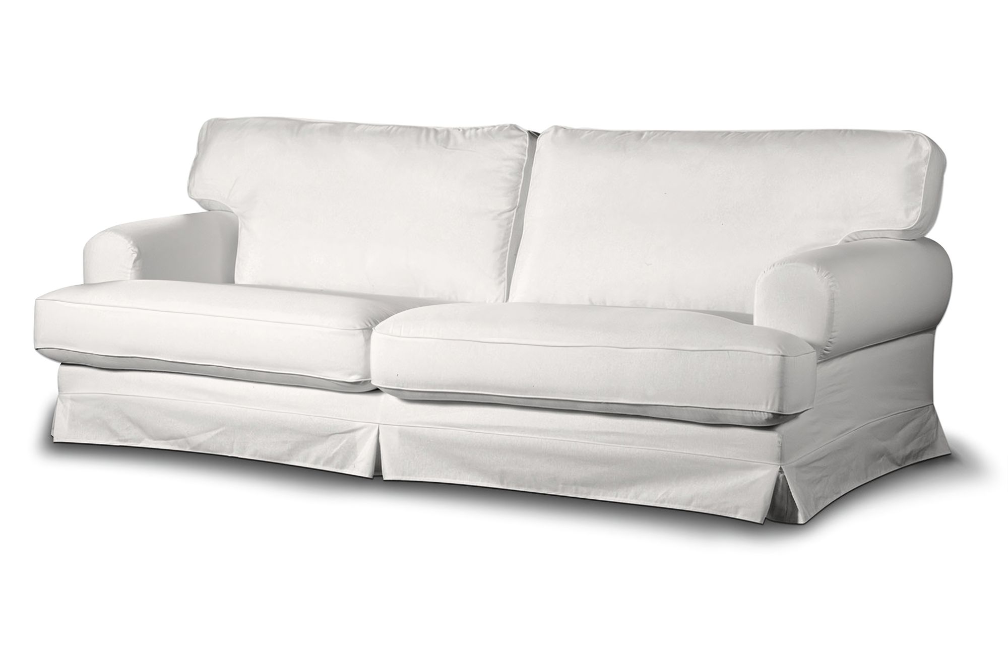 Bezug für Ekeskog Schlafsofa Farbe weiß