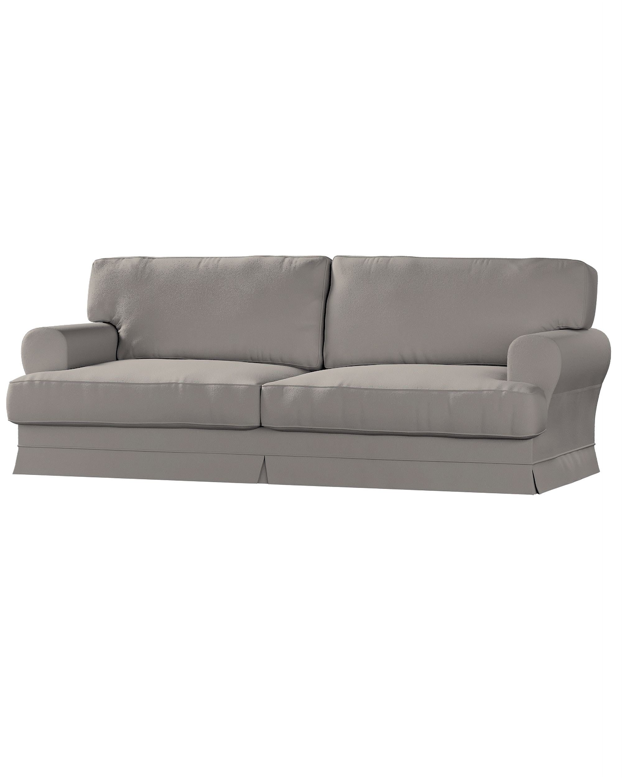 Bezug für Ekeskog Schlafsofa Farbe beige Stoff strukturiert