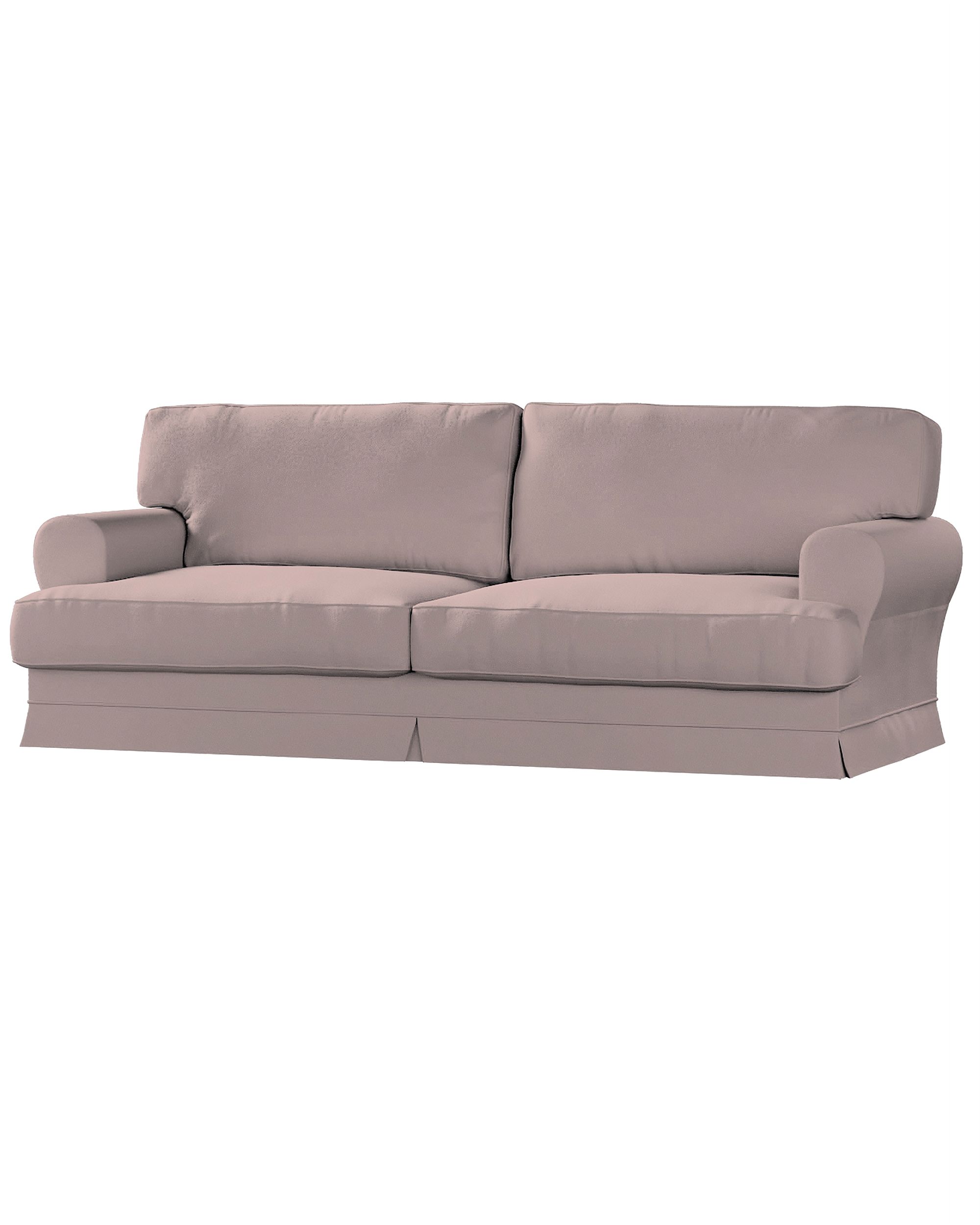 Bezug für Ekeskog Schlafsofa Farbe rosa Stoff strukturiert