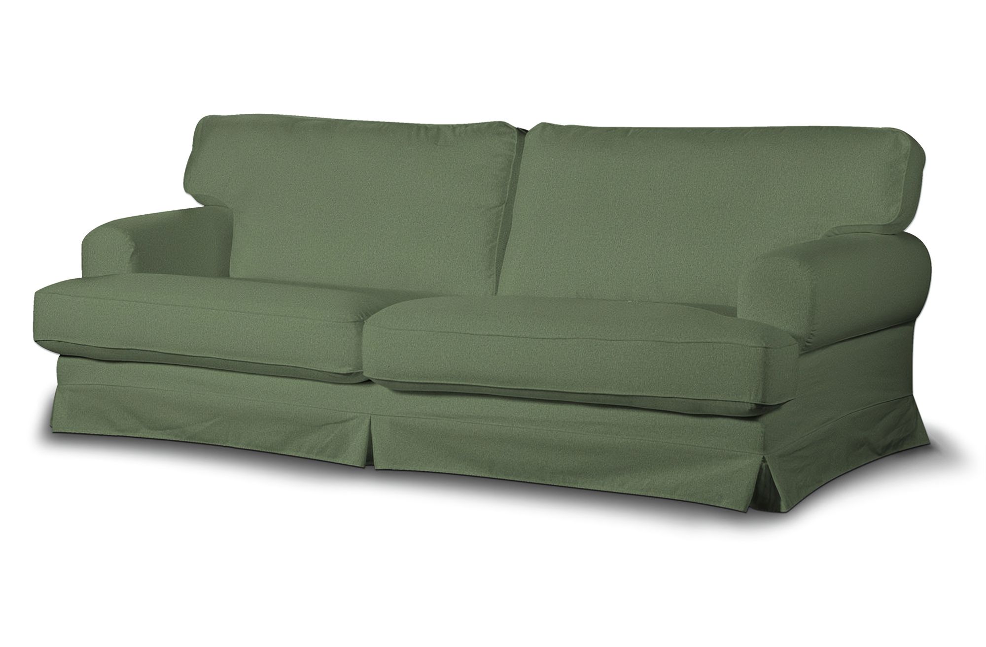 Bezug für Ekeskog Schlafsofa Farbe grün Stoff strukturiert