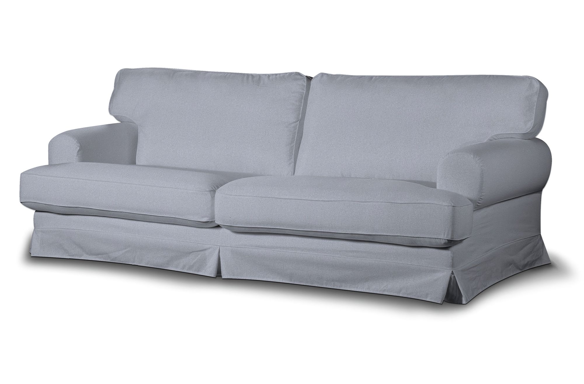 Bezug für Ekeskog Schlafsofa Farbe blau Stoff strukturiert