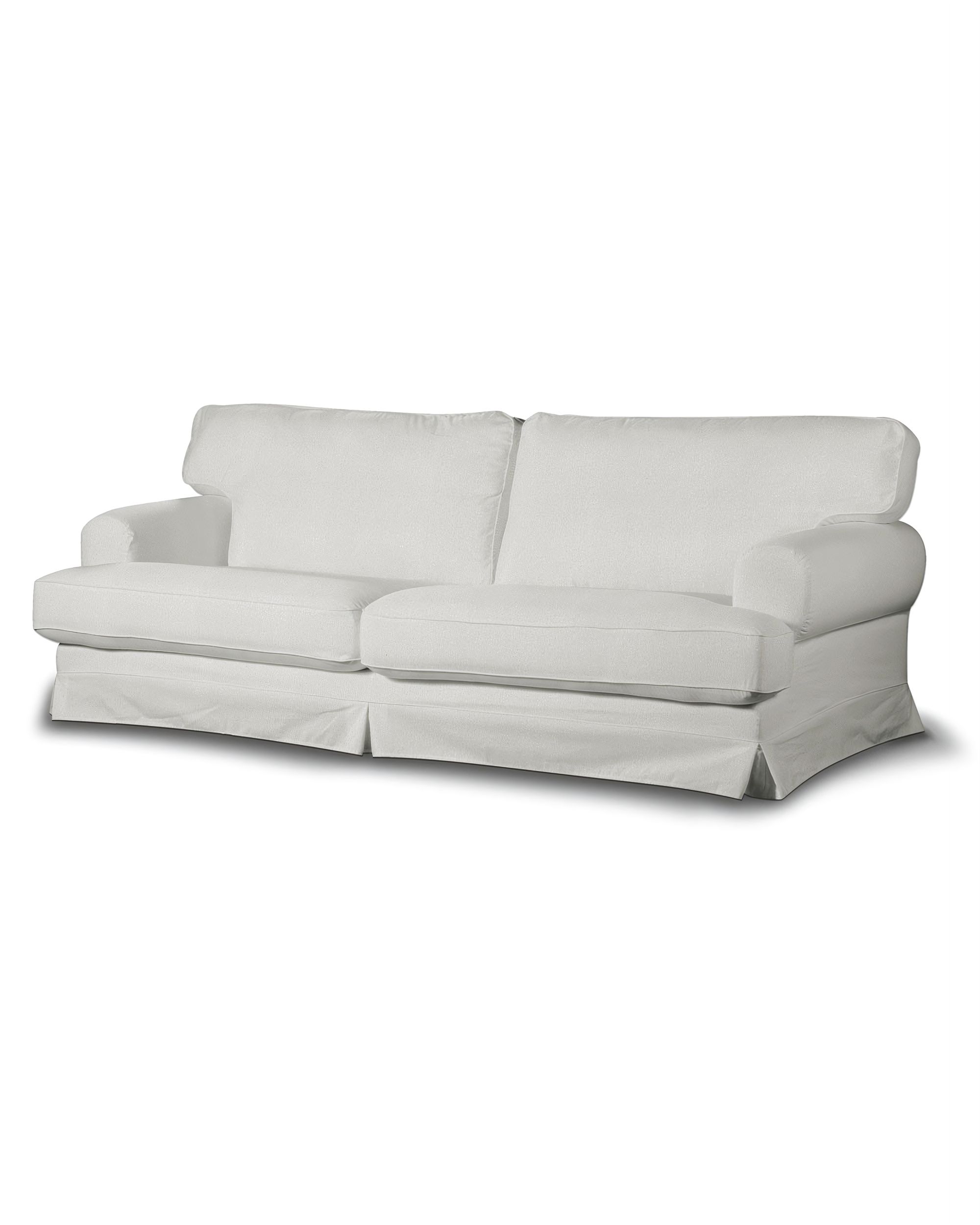 Bezug für Ekeskog Schlafsofa Farbe creme Stoff strukturiert