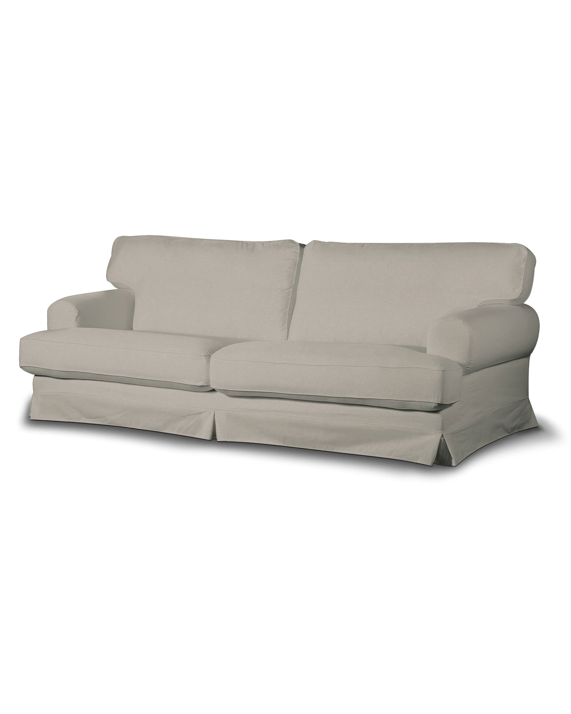 Bezug für Ekeskog Schlafsofa Farbe beige Stoff strukturiert