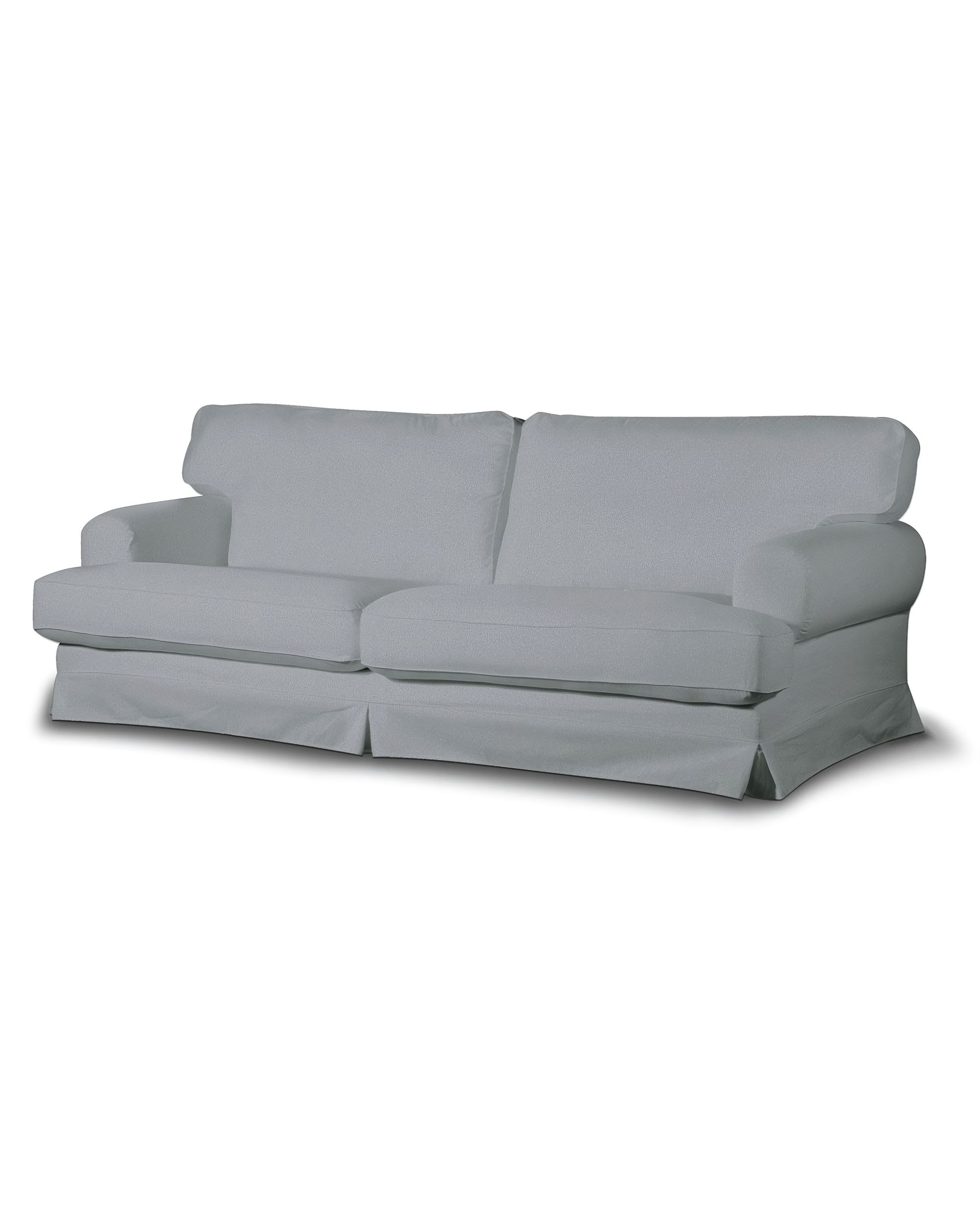 Bezug für Ekeskog Schlafsofa Farbe grau Stoff strukturiert