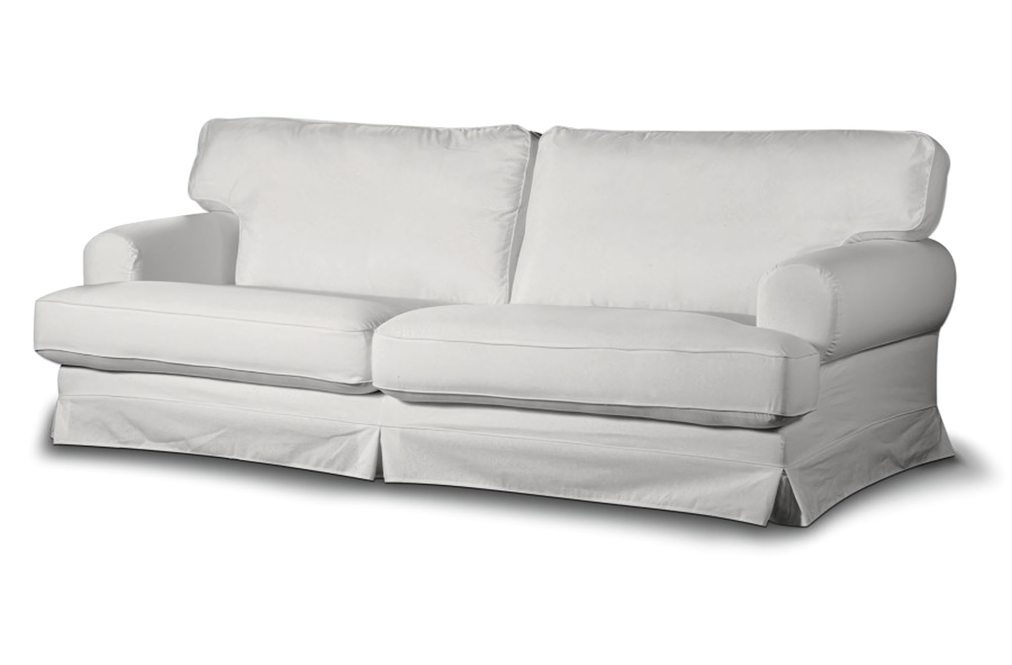 Bezug für Ekeskog Schlafsofa Farbe beige Stoff strukturiert