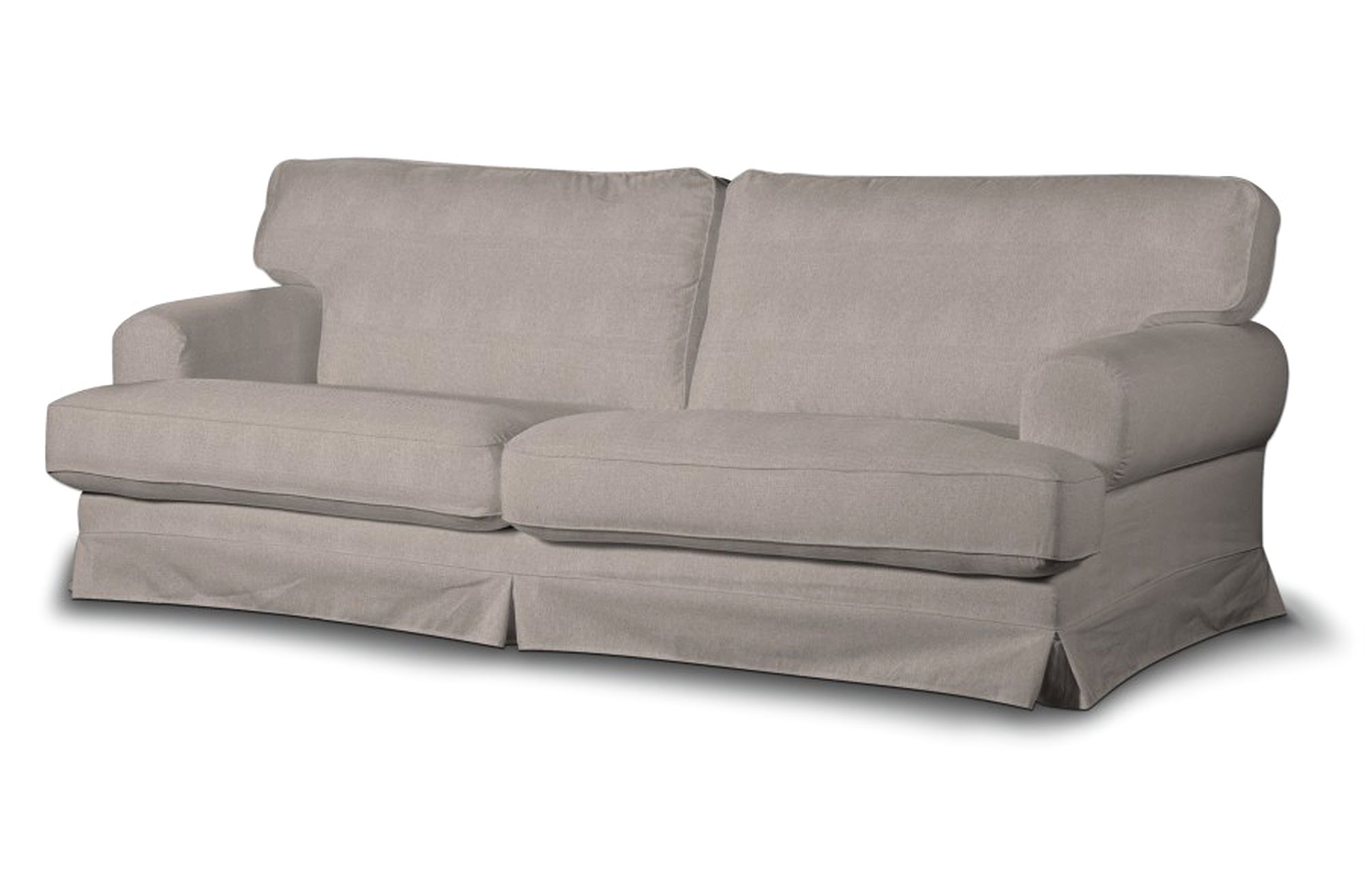 Bezug für Ekeskog Schlafsofa Farbe beige Stoff strukturiert