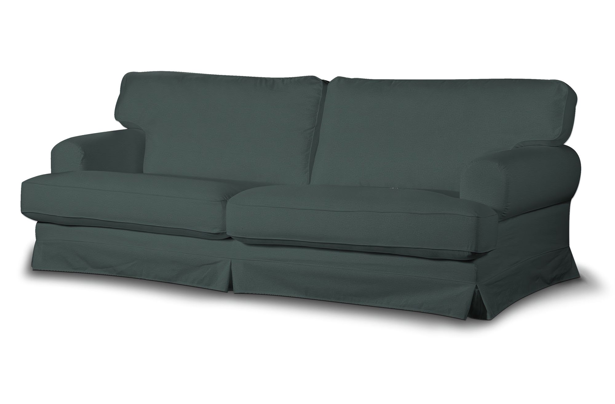 Bezug für Ekeskog Schlafsofa Farbe grün Stoff samt