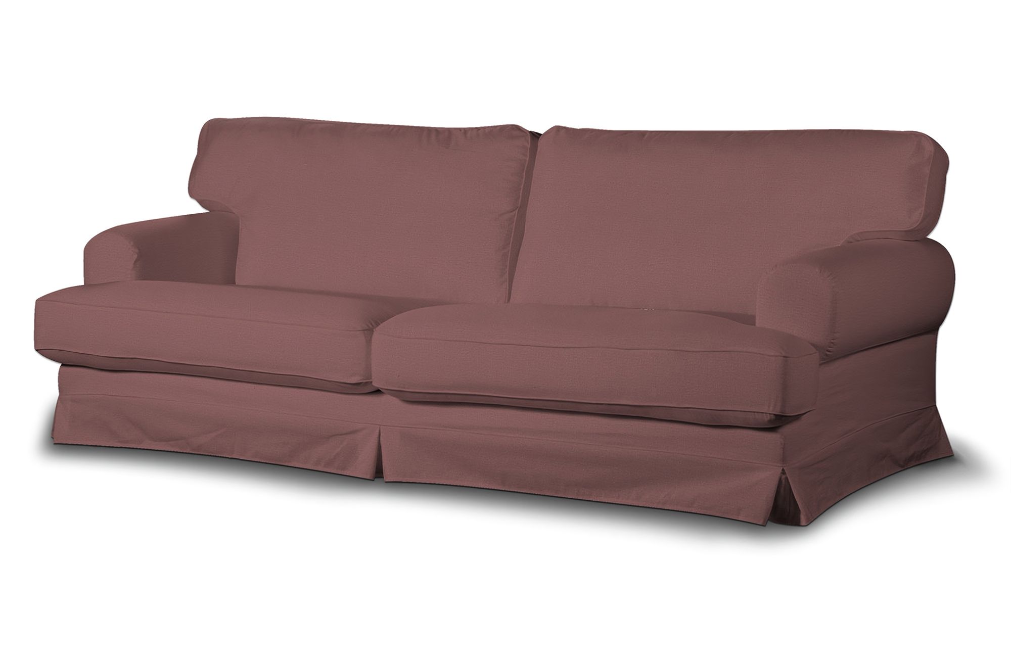 Bezug für Ekeskog Schlafsofa Farbe violett Stoff samt